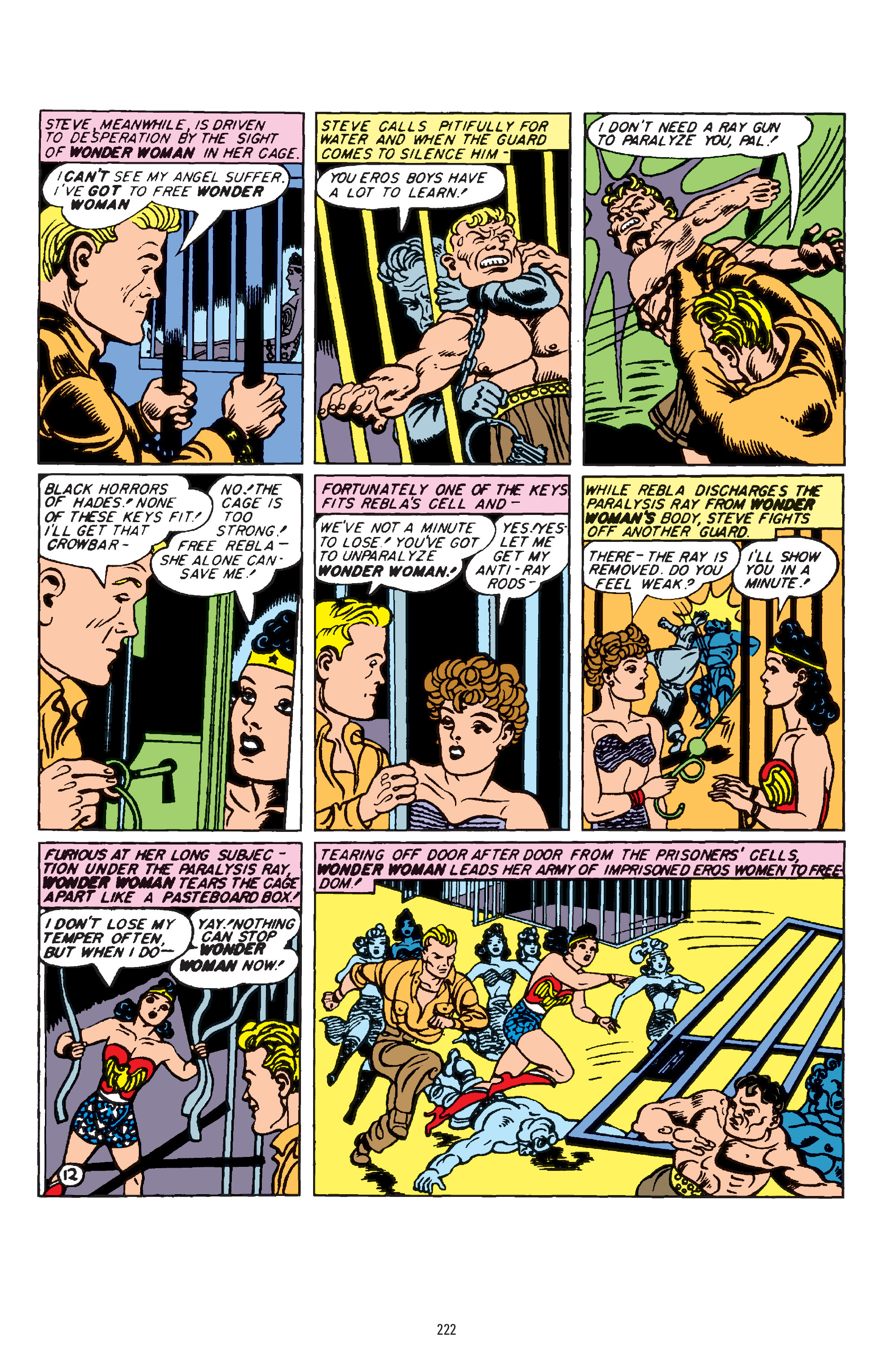 Wonder Woman: The Golden Age (2017-2019) issue Vol. 1 - Page 222