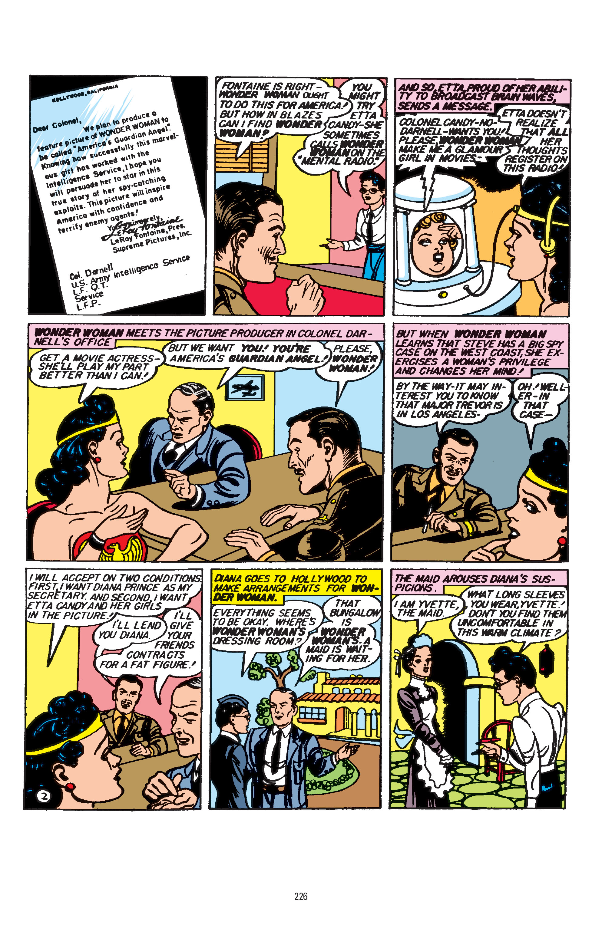 Wonder Woman: The Golden Age (2017-2019) issue Vol. 1 - Page 226