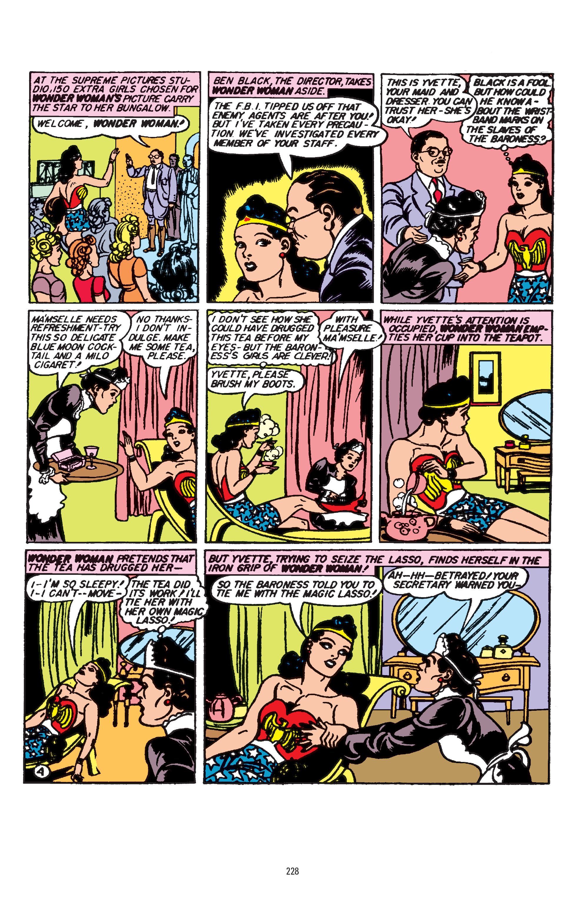 Wonder Woman: The Golden Age (2017-2019) issue Vol. 1 - Page 228