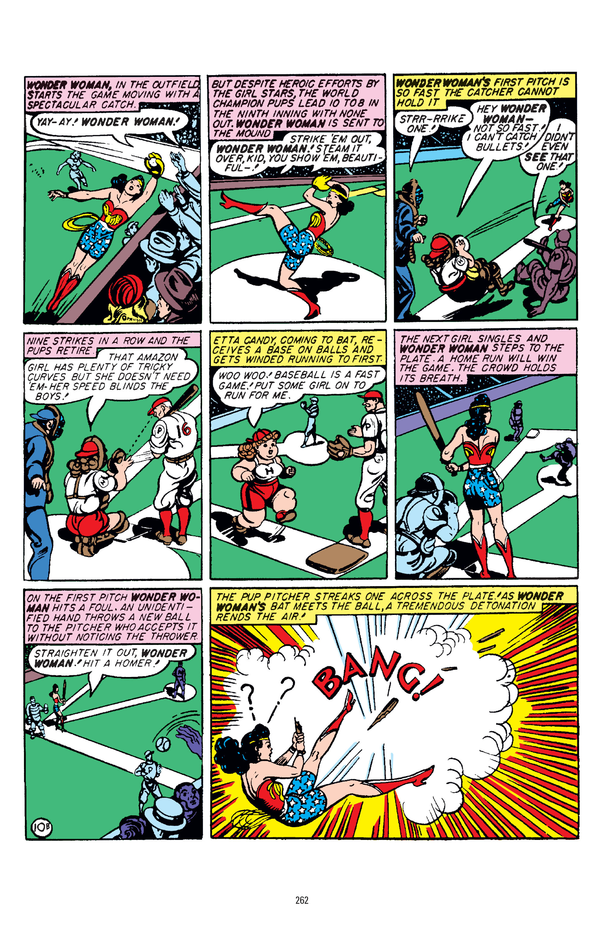 Wonder Woman: The Golden Age (2017-2019) issue Vol. 1 - Page 262