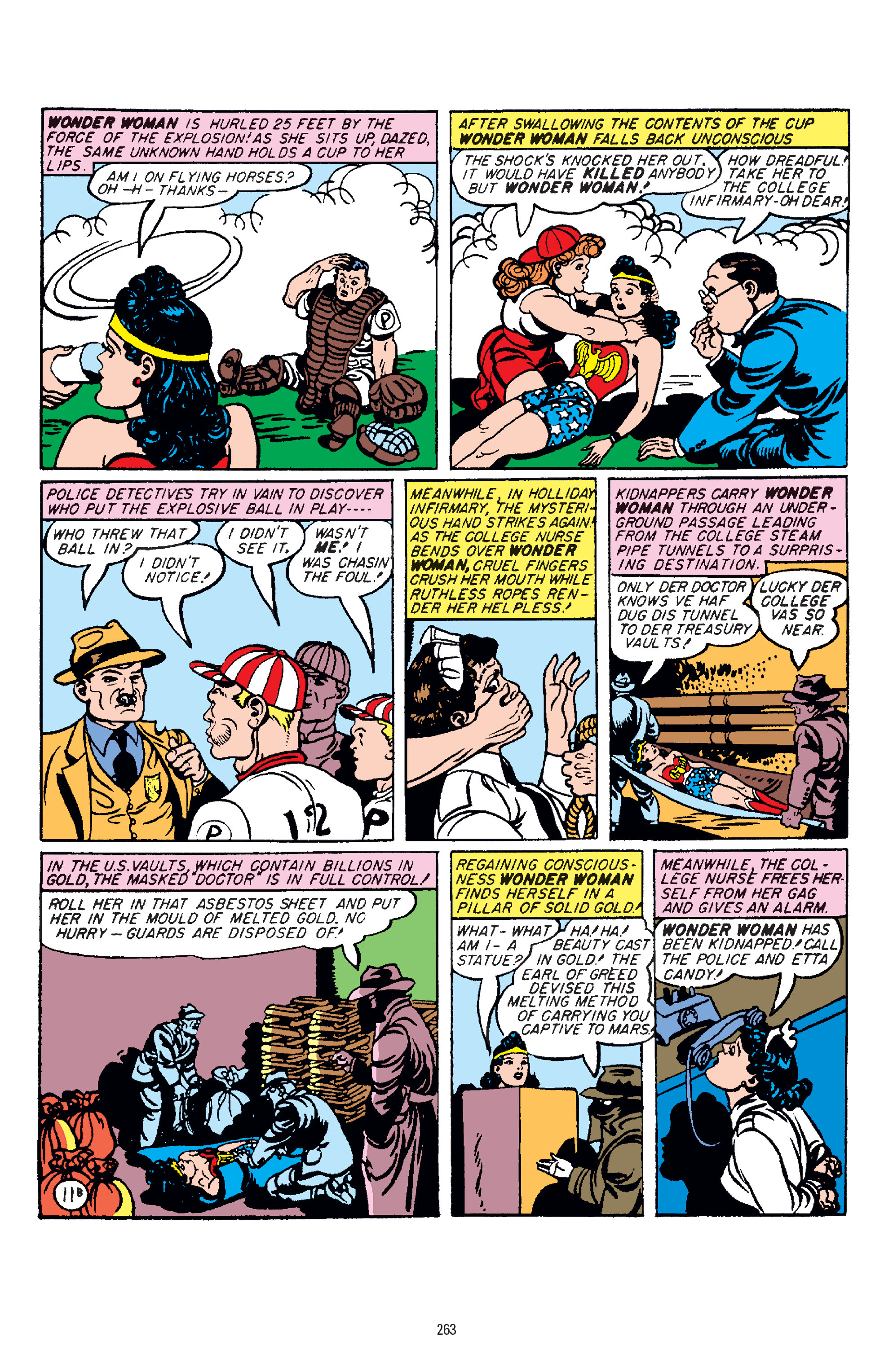 Wonder Woman: The Golden Age (2017-2019) issue Vol. 1 - Page 263