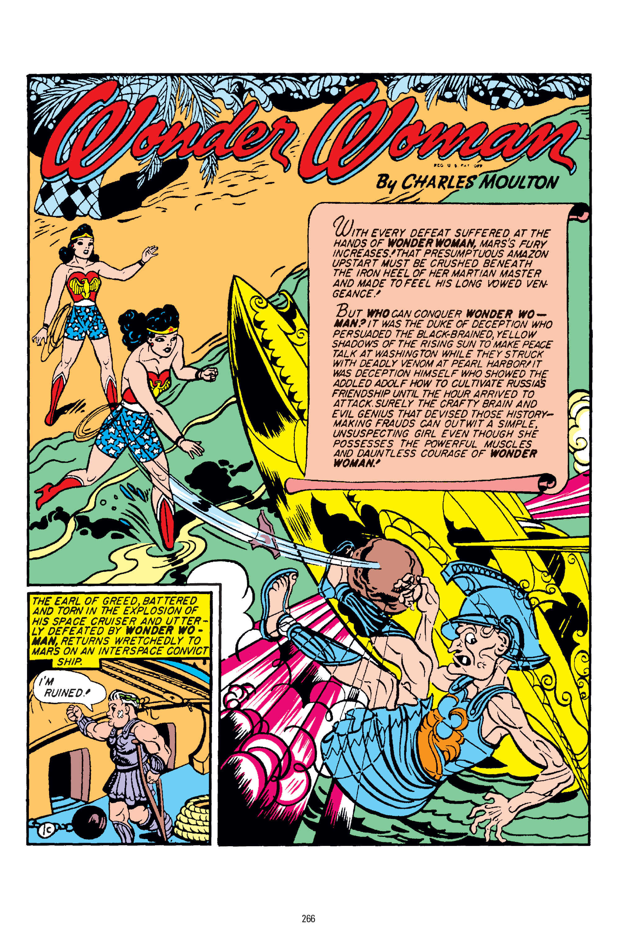 Wonder Woman: The Golden Age (2017-2019) issue Vol. 1 - Page 266