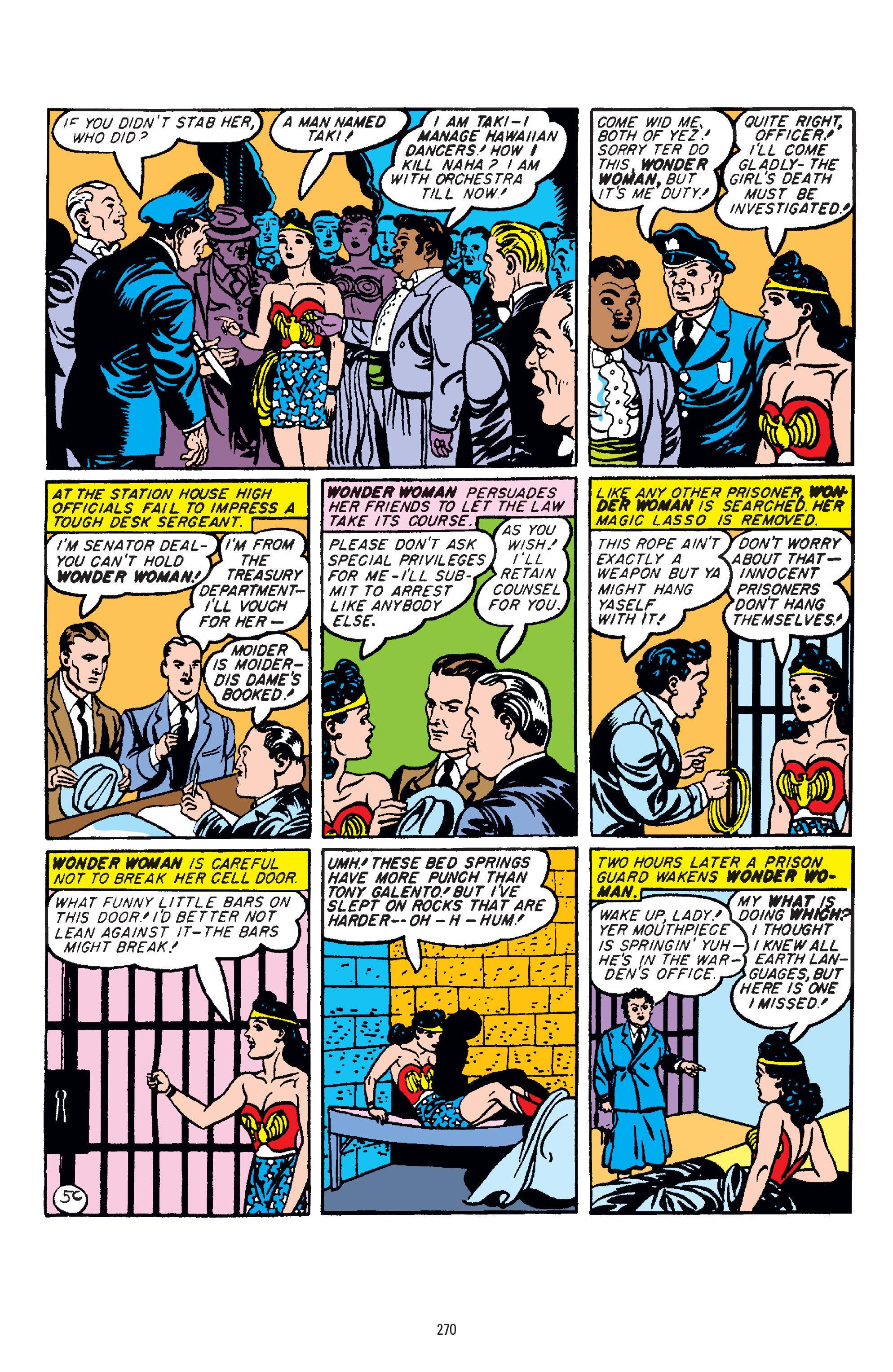 Wonder Woman: The Golden Age (2017-2019) issue Vol. 1 - Page 270