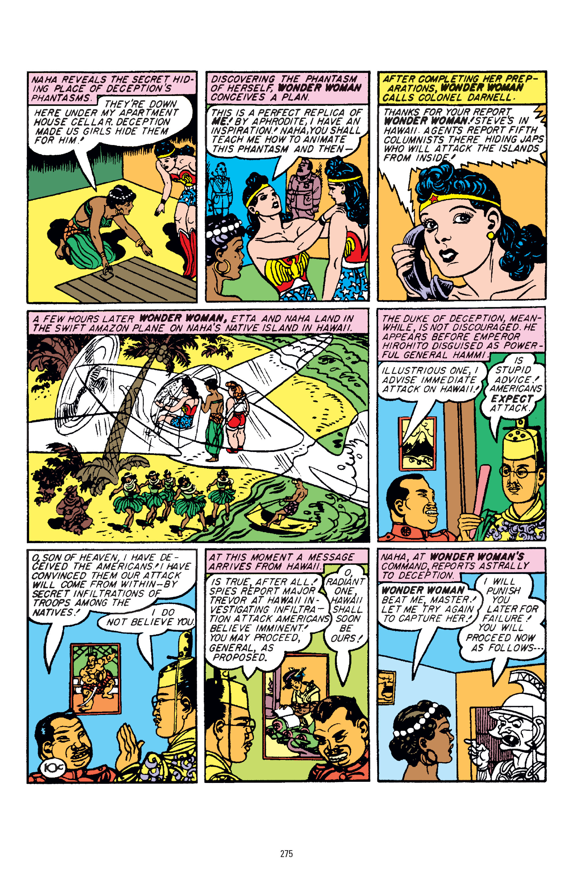 Wonder Woman: The Golden Age (2017-2019) issue Vol. 1 - Page 275