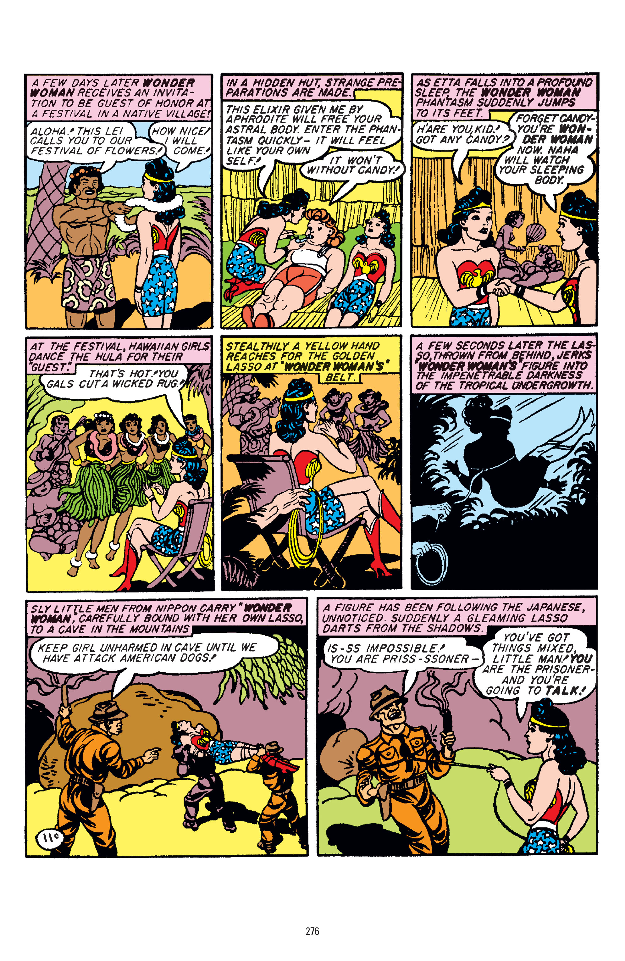 Wonder Woman: The Golden Age (2017-2019) issue Vol. 1 - Page 276