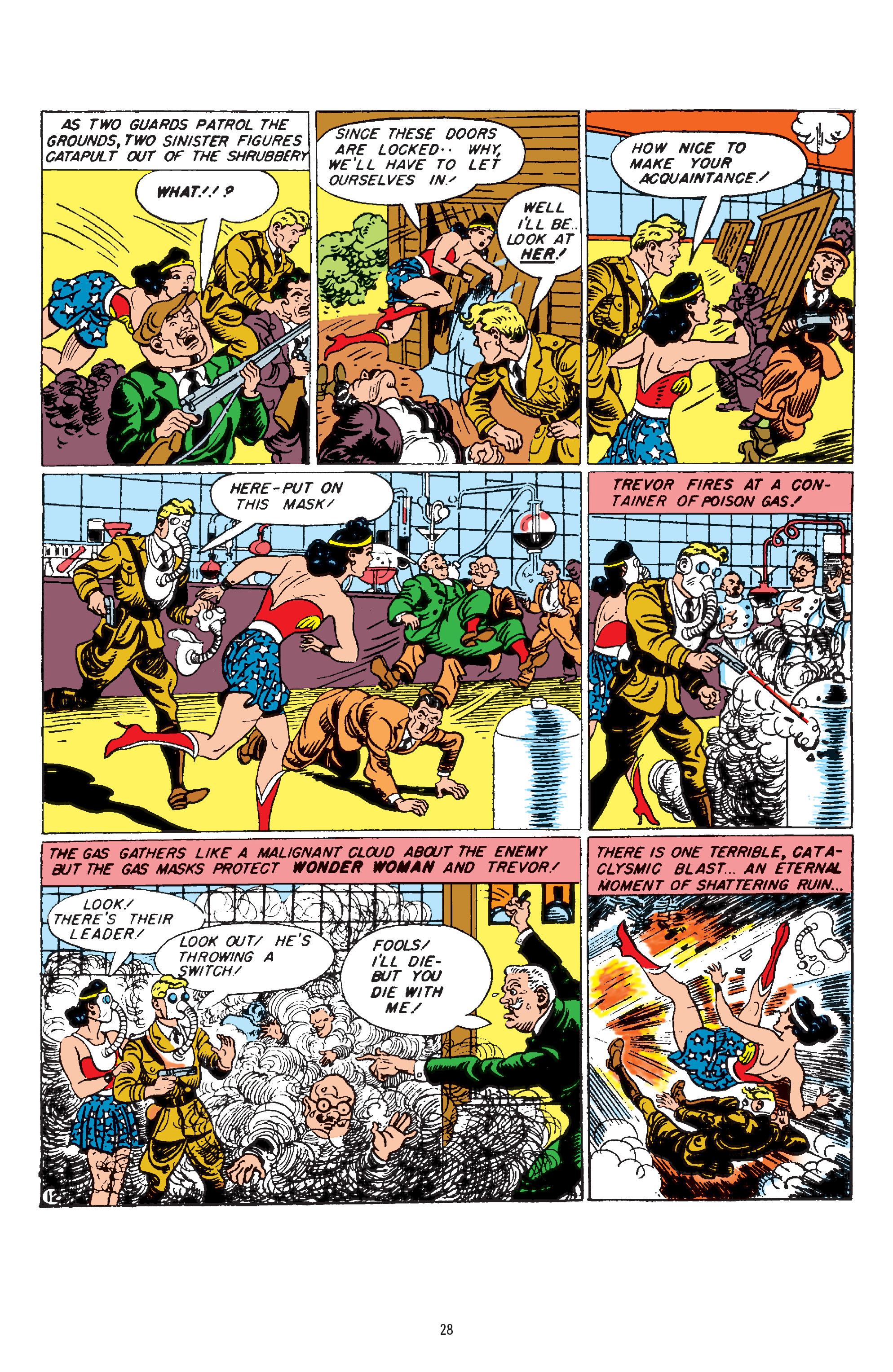 Wonder Woman: The Golden Age (2017-2019) issue Vol. 1 - Page 28