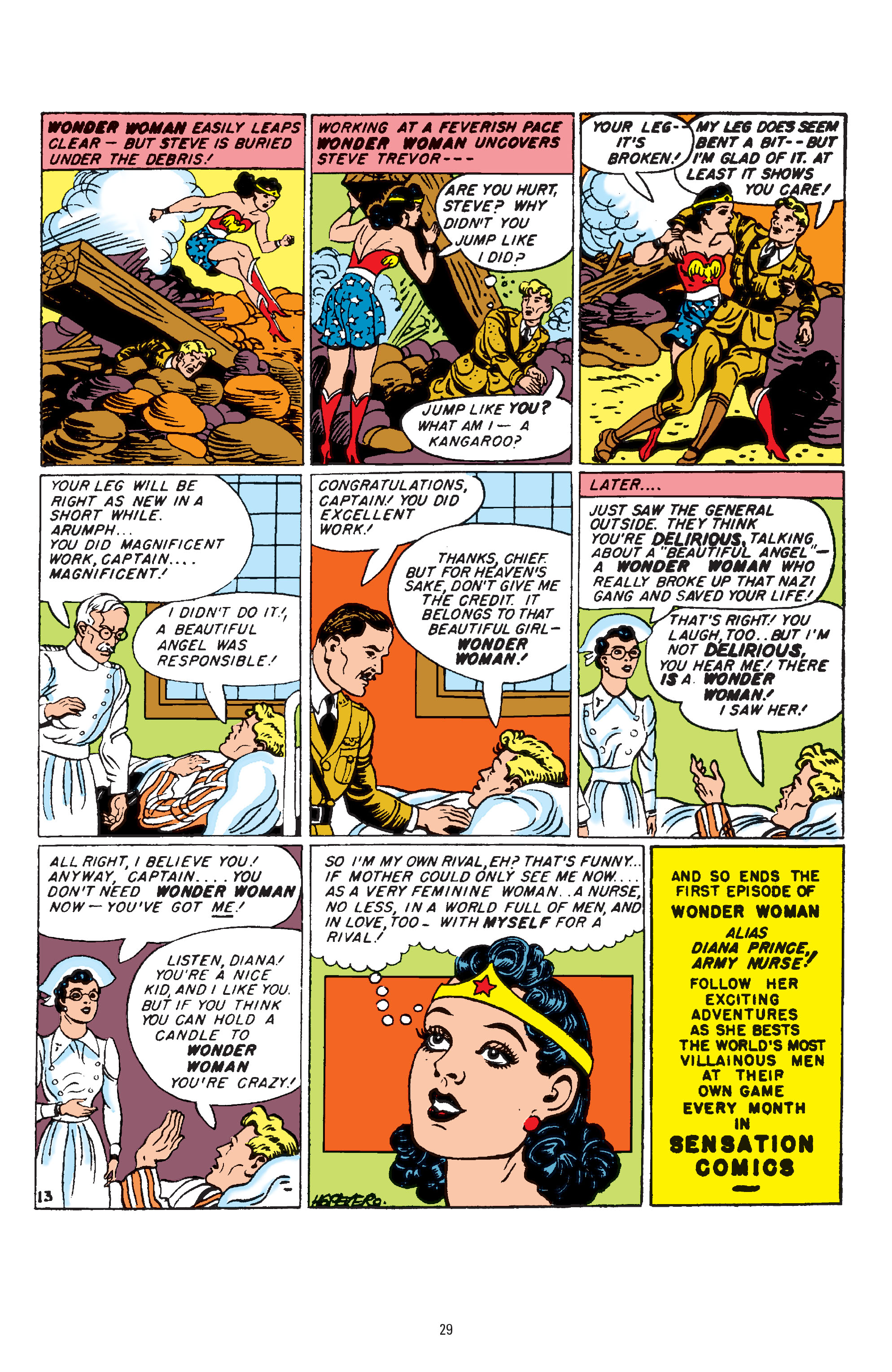 Wonder Woman: The Golden Age (2017-2019) issue Vol. 1 - Page 29