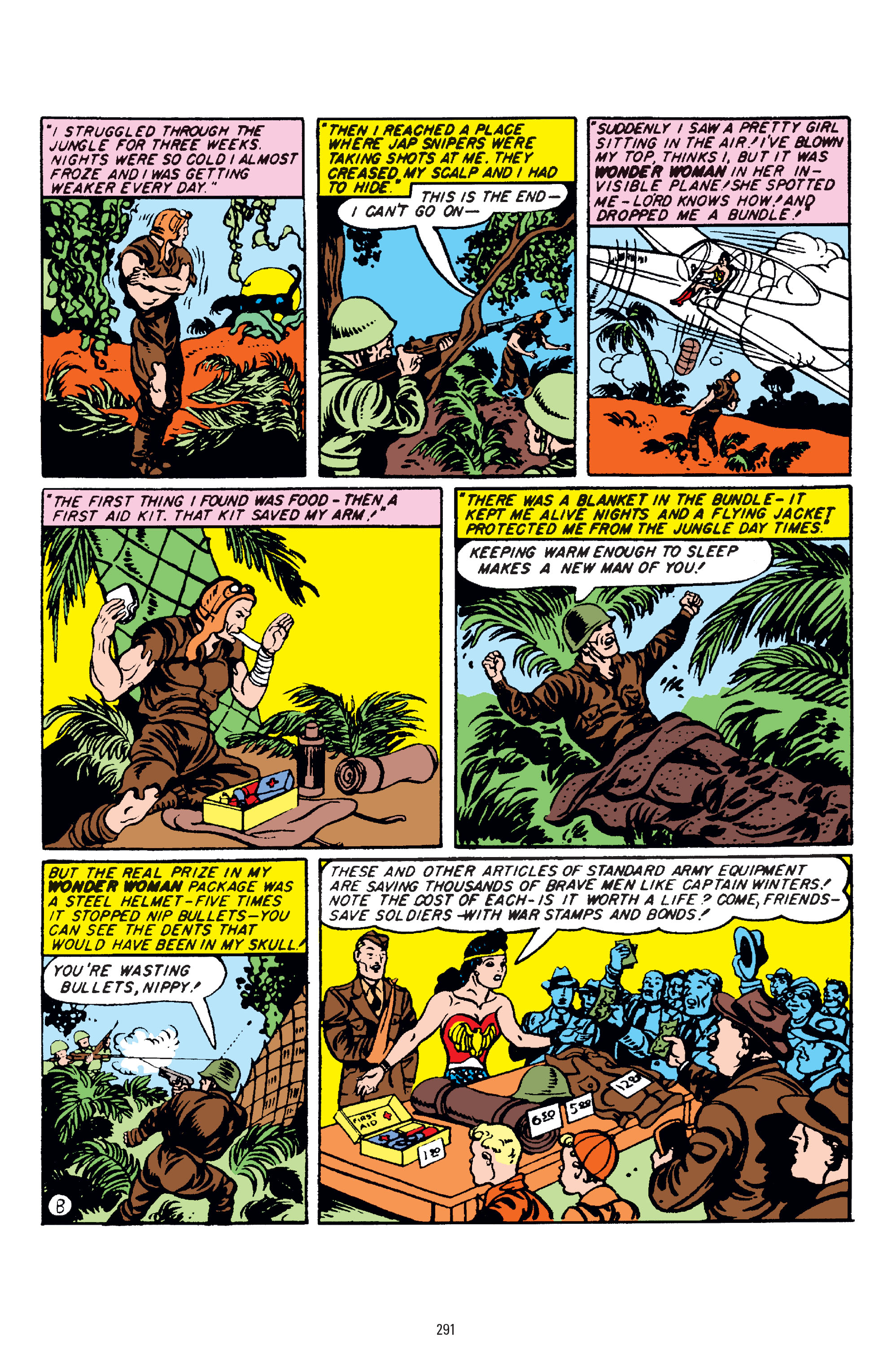 Wonder Woman: The Golden Age (2017-2019) issue Vol. 1 - Page 291