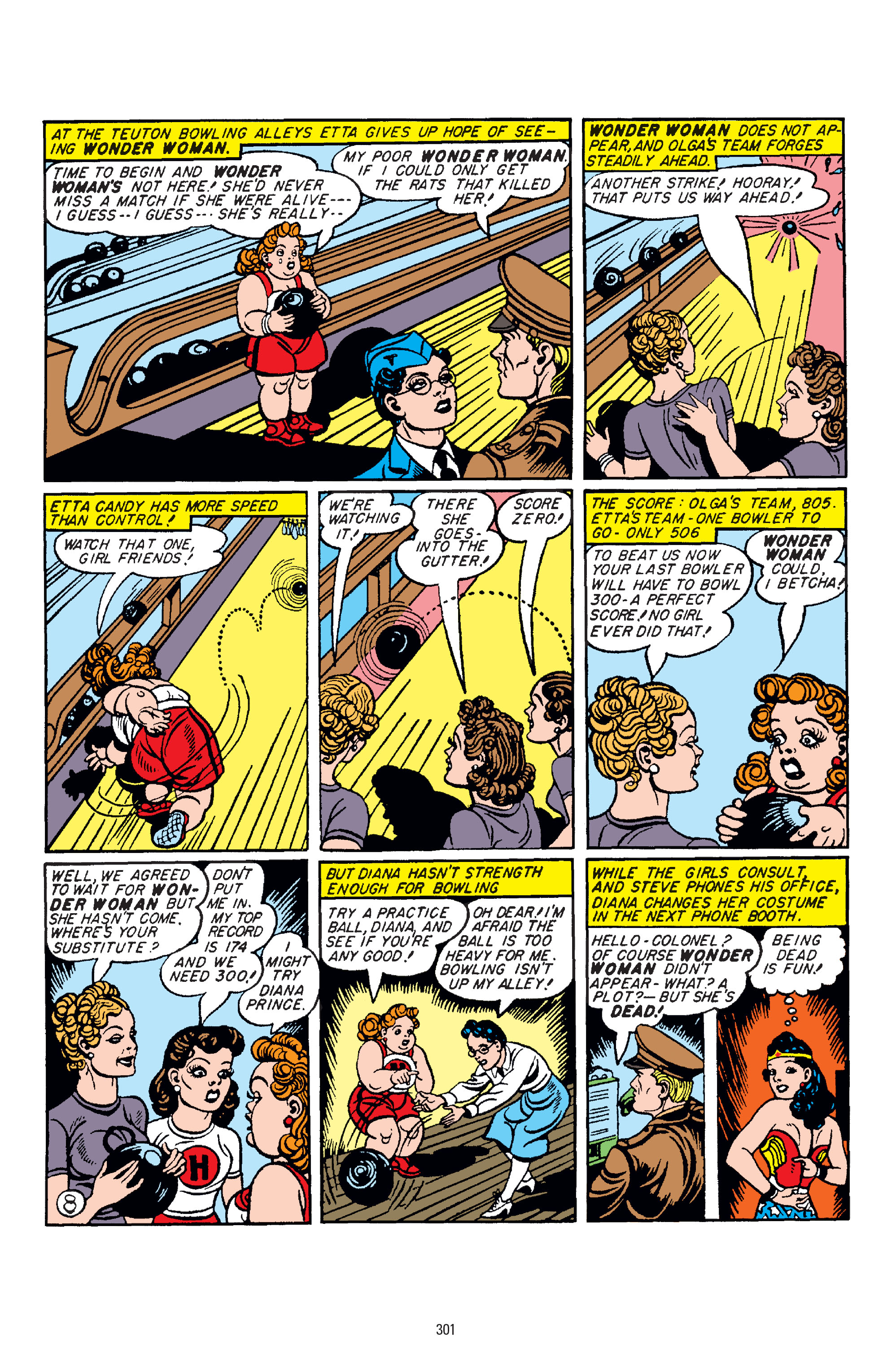 Wonder Woman: The Golden Age (2017-2019) issue Vol. 1 - Page 301