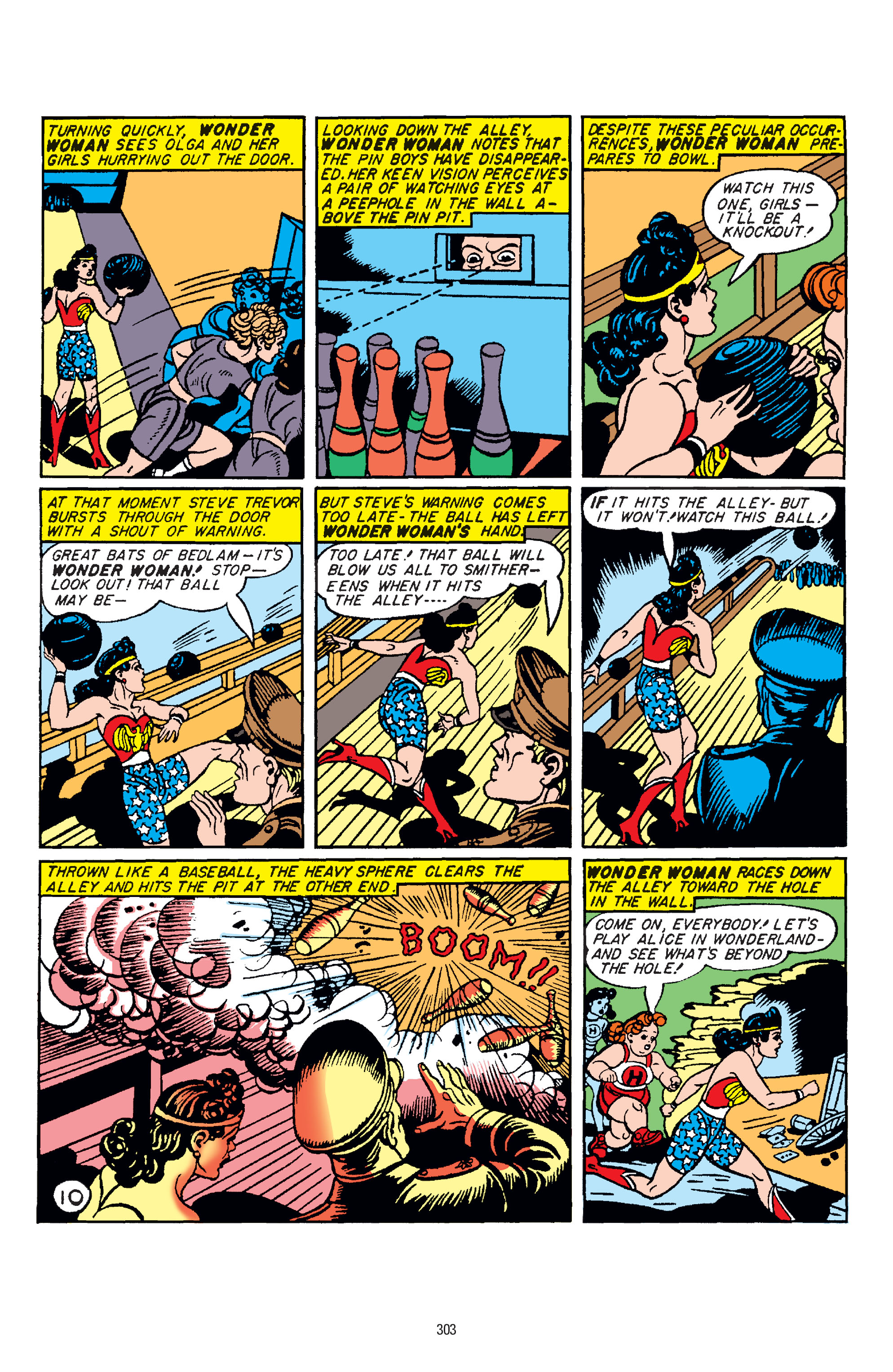 Wonder Woman: The Golden Age (2017-2019) issue Vol. 1 - Page 303