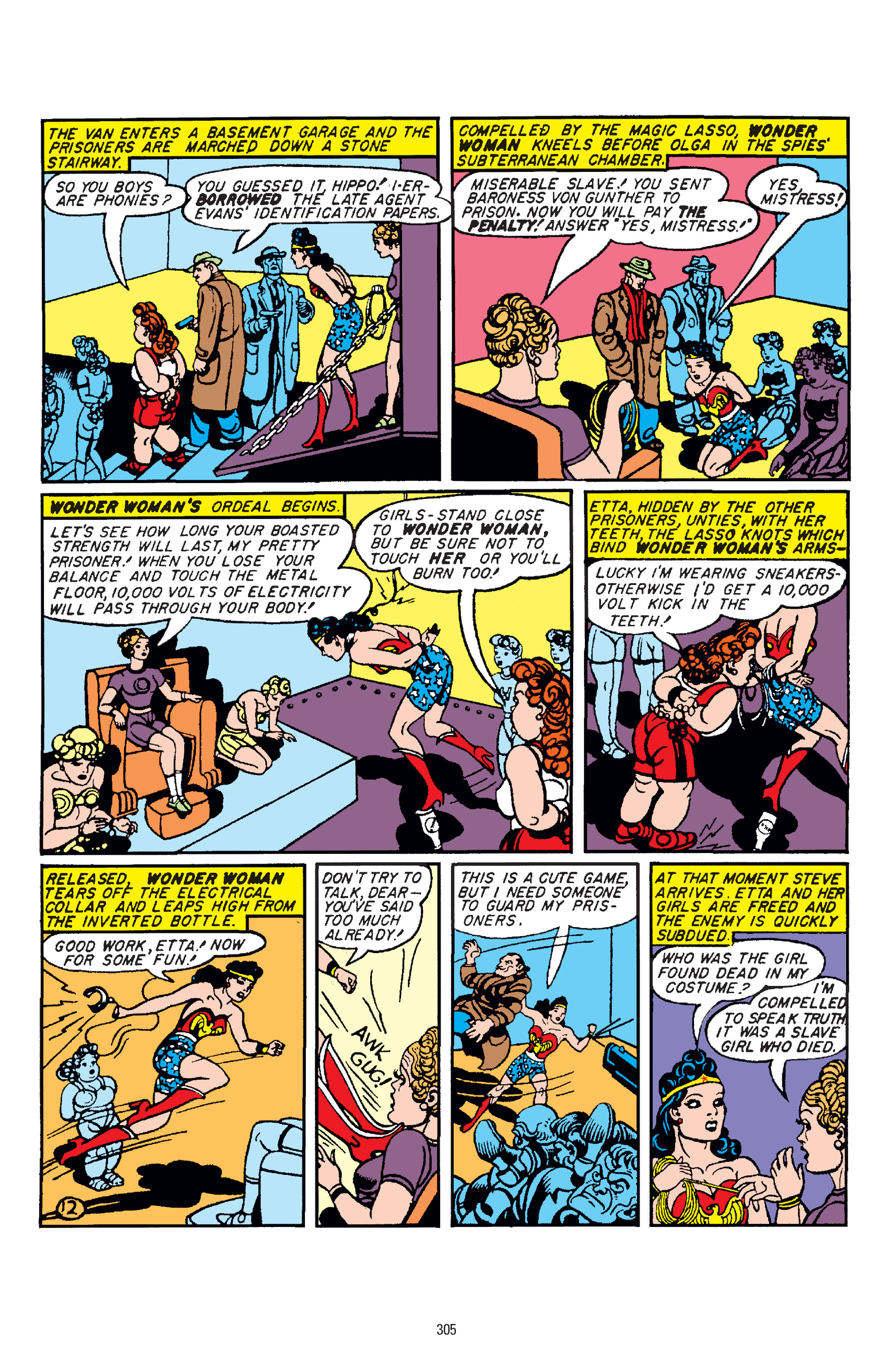 Wonder Woman: The Golden Age (2017-2019) issue Vol. 1 - Page 305