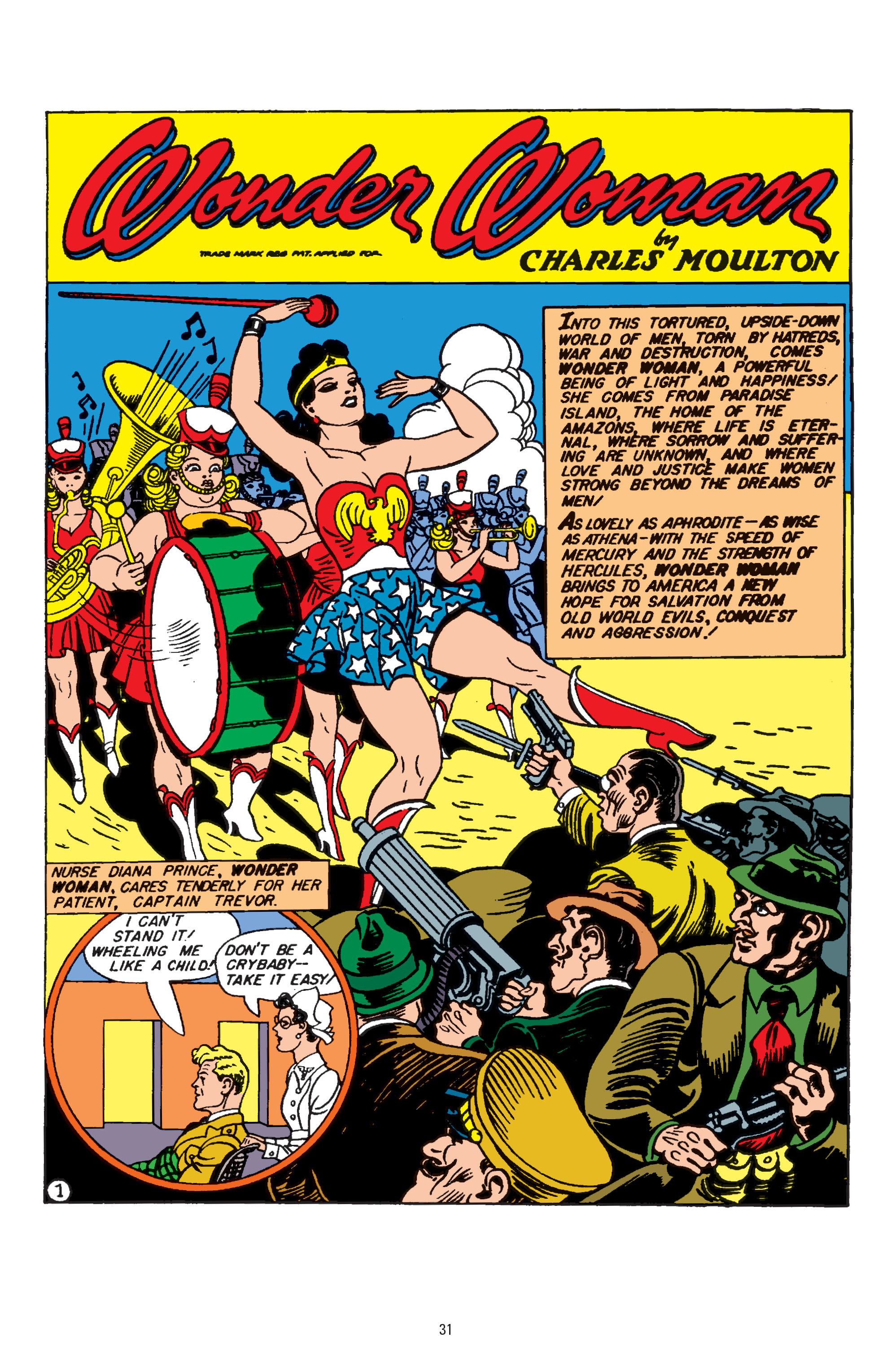 Wonder Woman: The Golden Age (2017-2019) issue Vol. 1 - Page 31