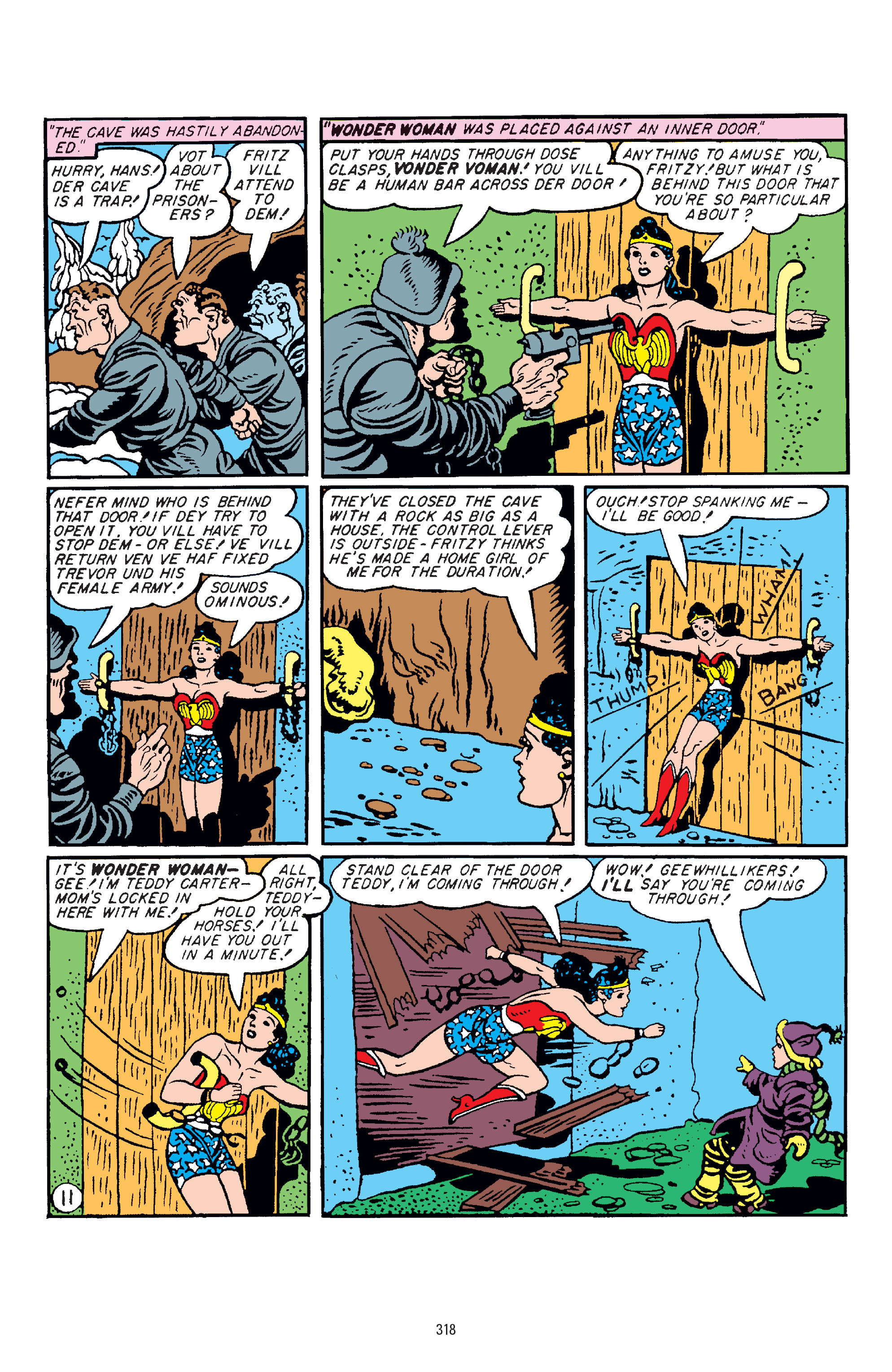 Wonder Woman: The Golden Age (2017-2019) issue Vol. 1 - Page 318