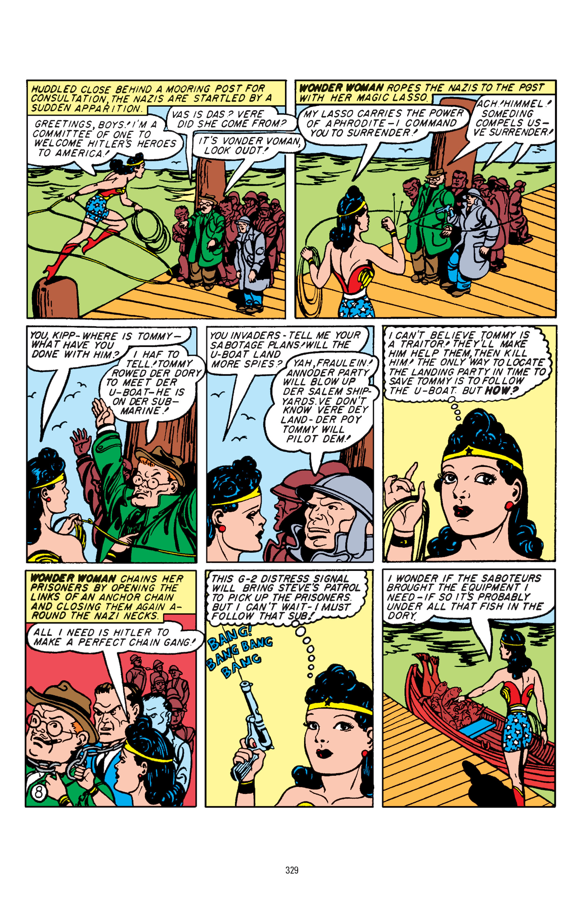 Wonder Woman: The Golden Age (2017-2019) issue Vol. 1 - Page 329