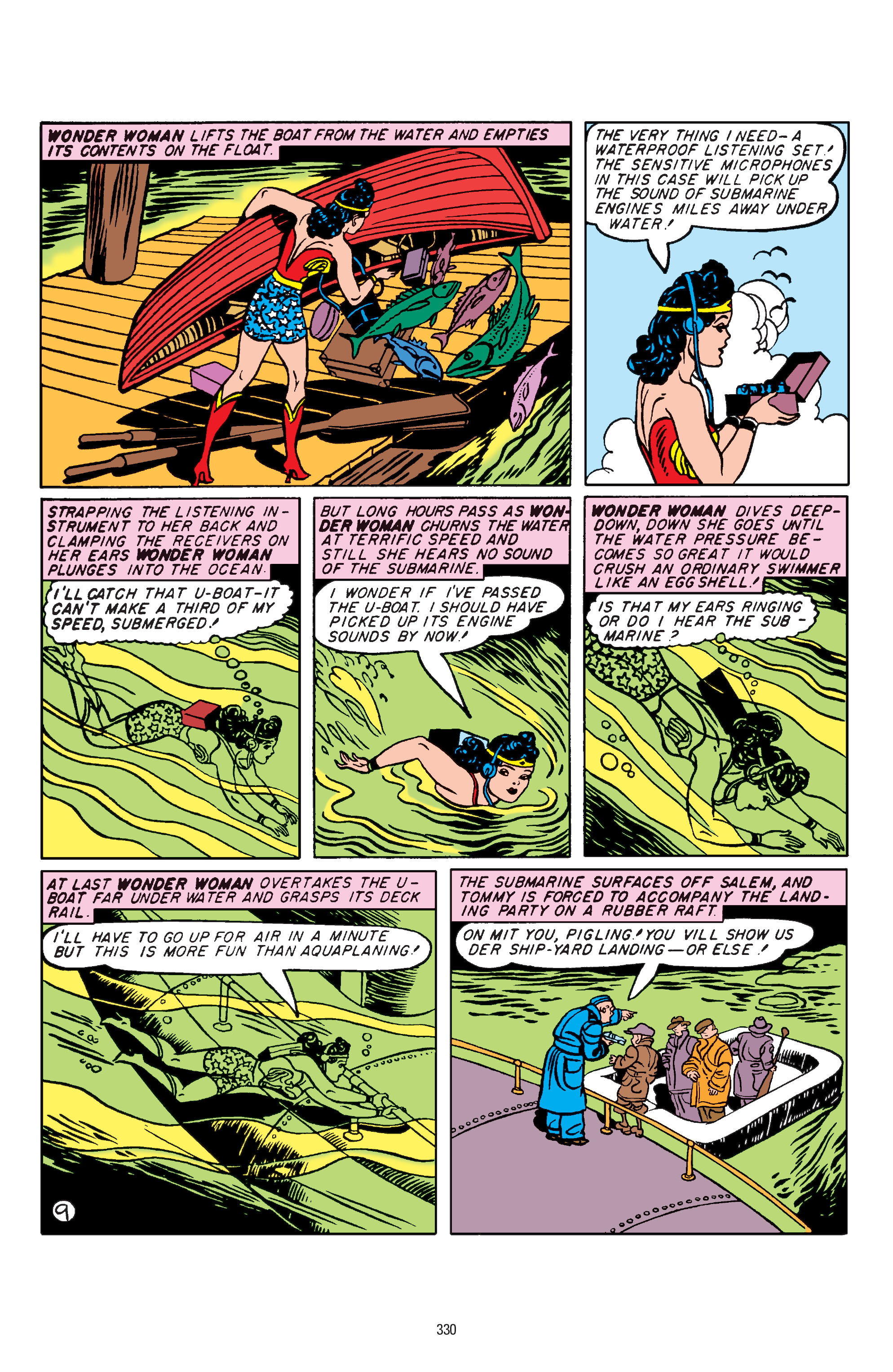 Wonder Woman: The Golden Age (2017-2019) issue Vol. 1 - Page 330