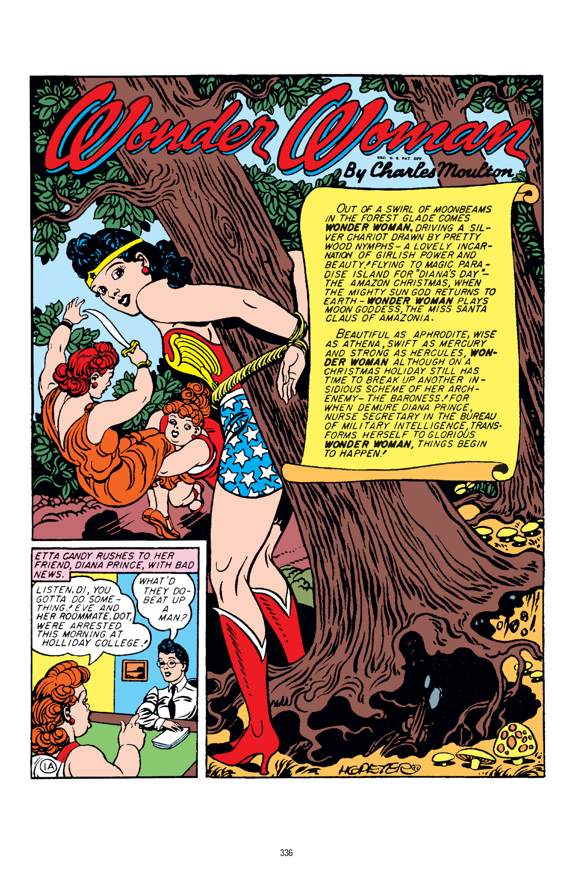 Wonder Woman: The Golden Age (2017-2019) issue Vol. 1 - Page 336