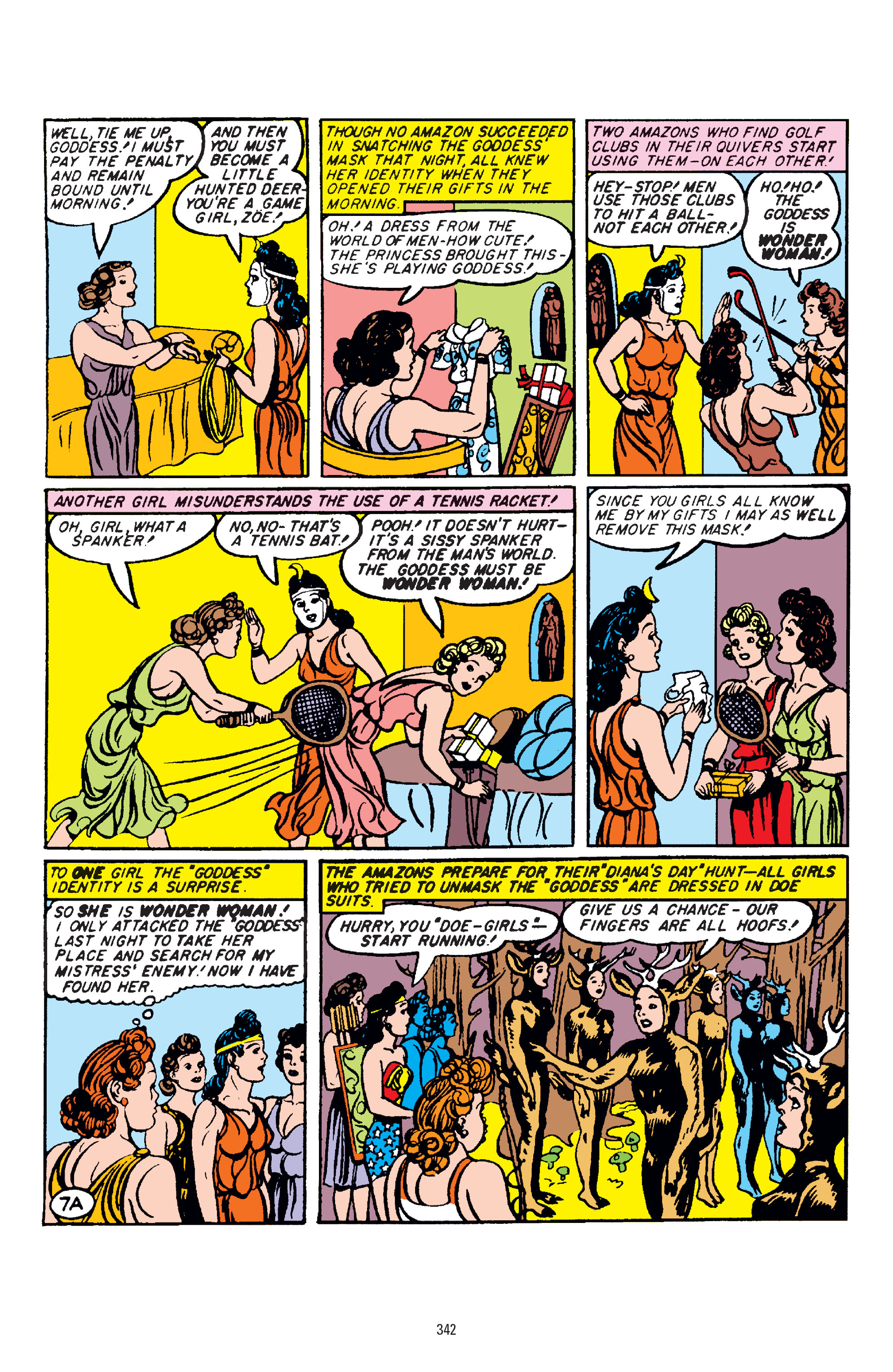 Wonder Woman: The Golden Age (2017-2019) issue Vol. 1 - Page 342