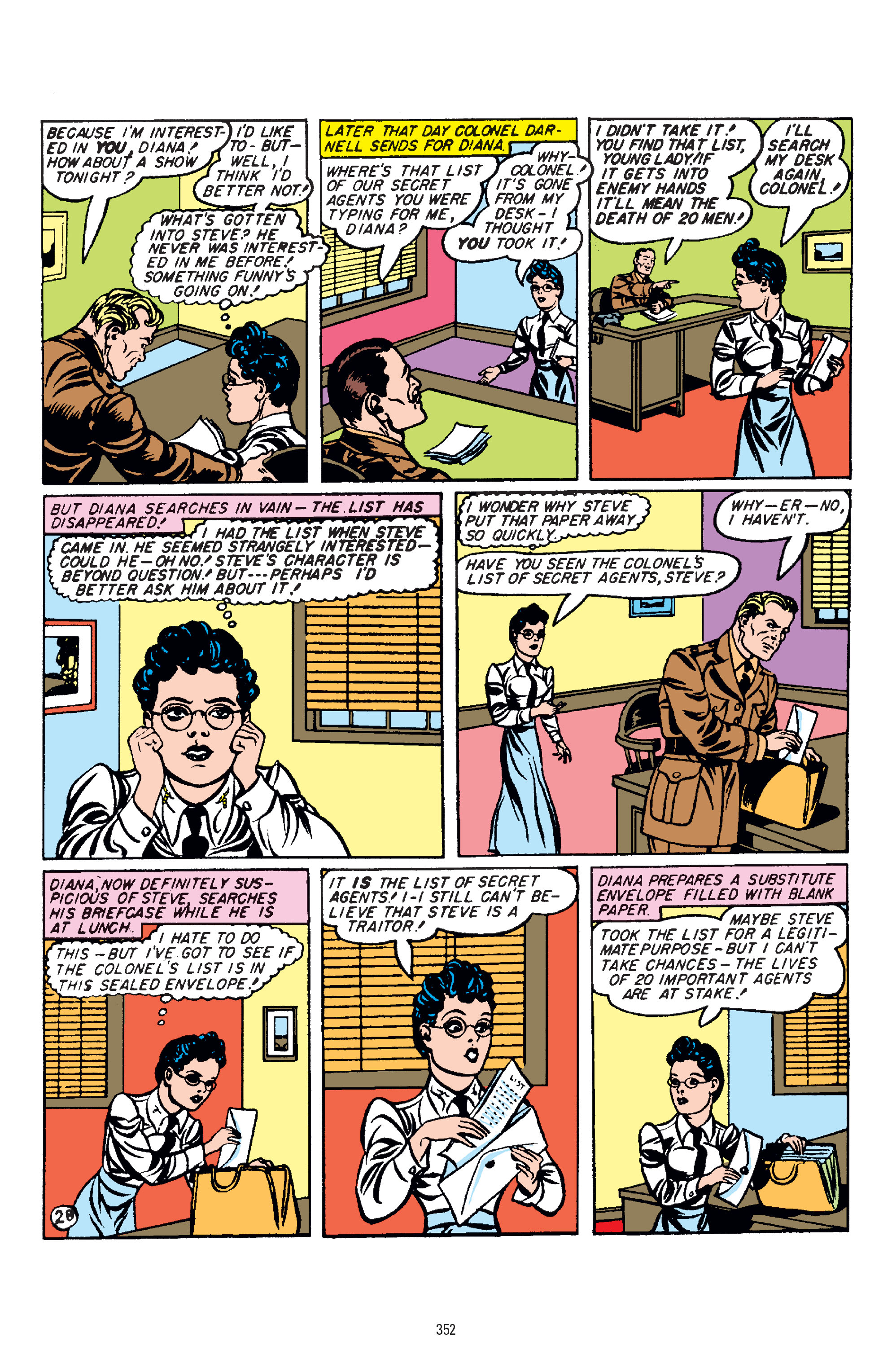 Wonder Woman: The Golden Age (2017-2019) issue Vol. 1 - Page 352