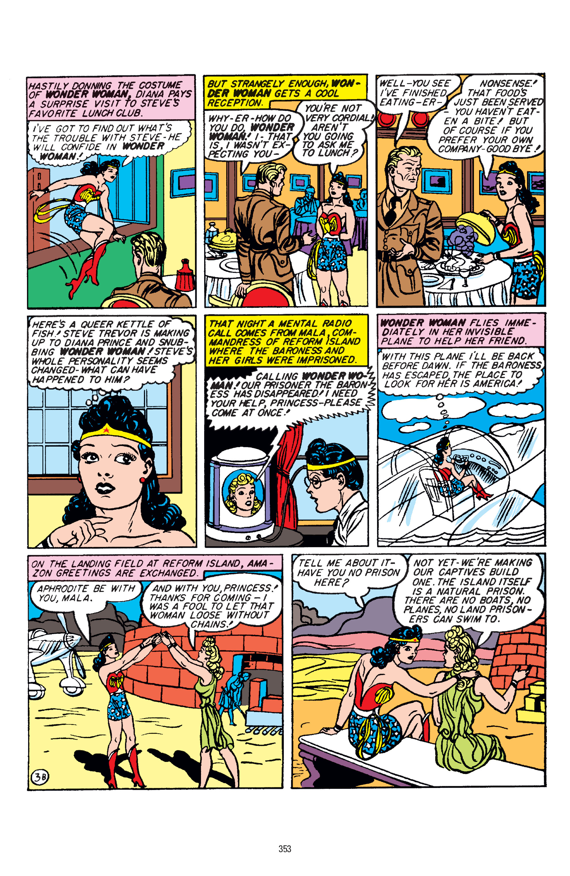 Wonder Woman: The Golden Age (2017-2019) issue Vol. 1 - Page 353