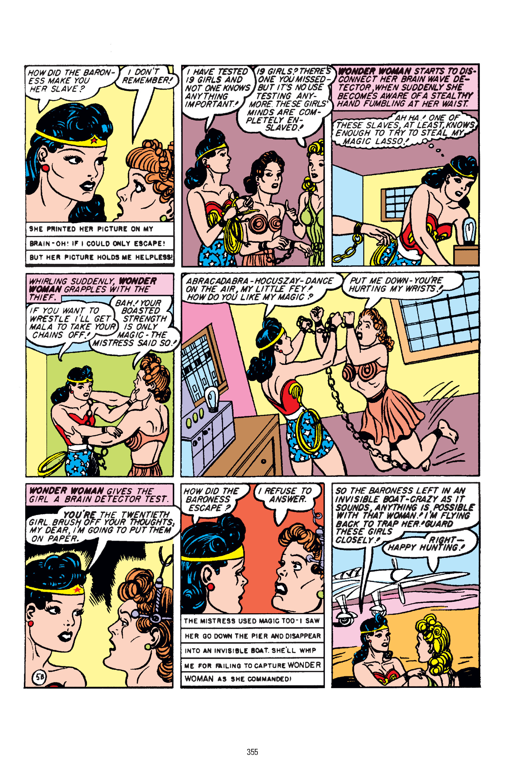 Wonder Woman: The Golden Age (2017-2019) issue Vol. 1 - Page 355