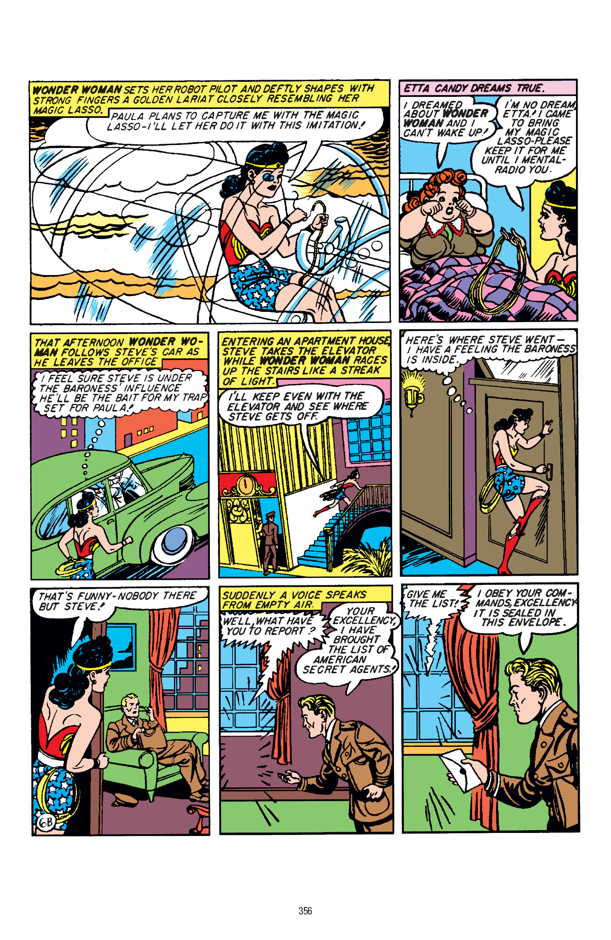 Wonder Woman: The Golden Age (2017-2019) issue Vol. 1 - Page 356