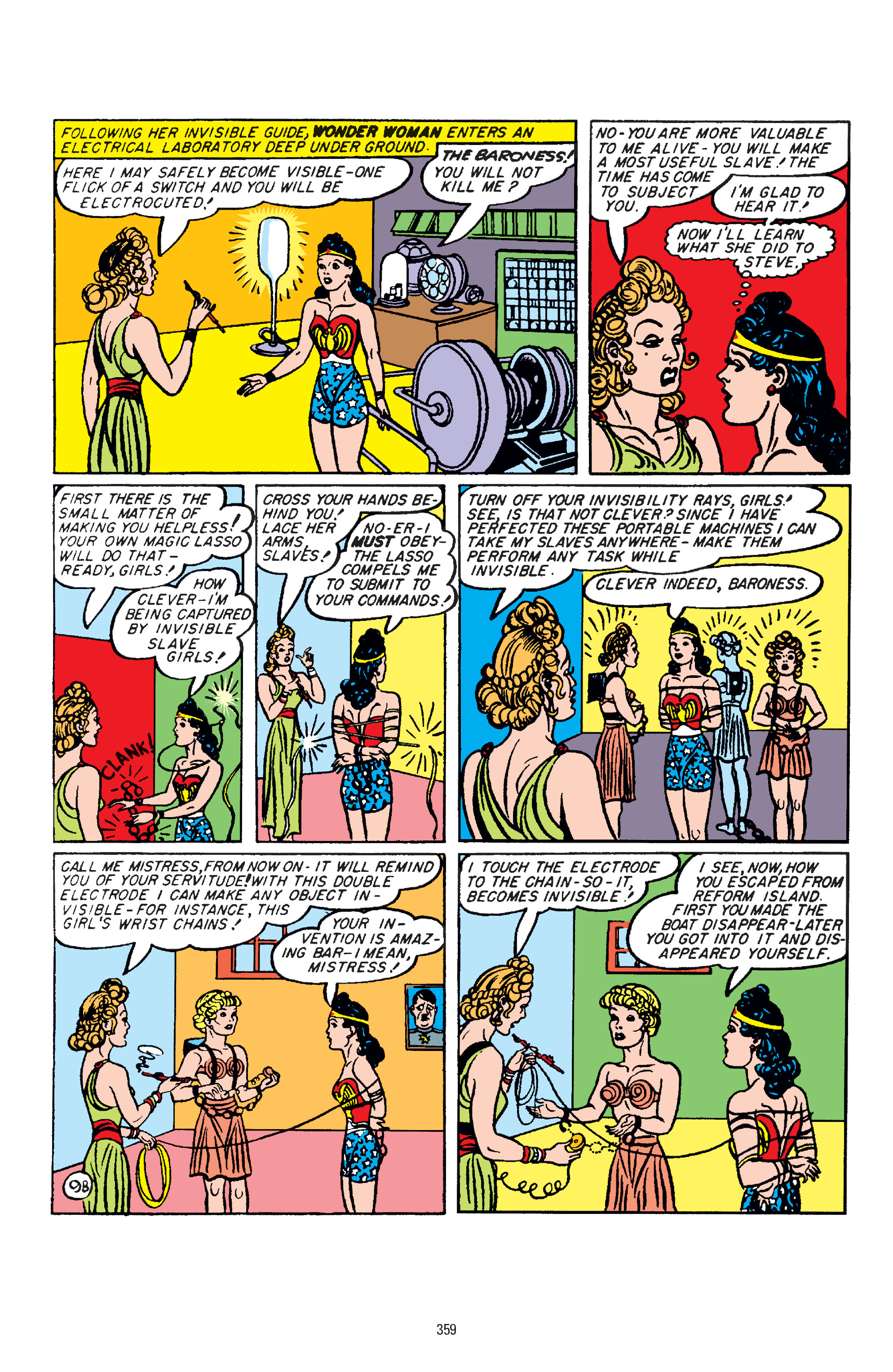 Wonder Woman: The Golden Age (2017-2019) issue Vol. 1 - Page 359