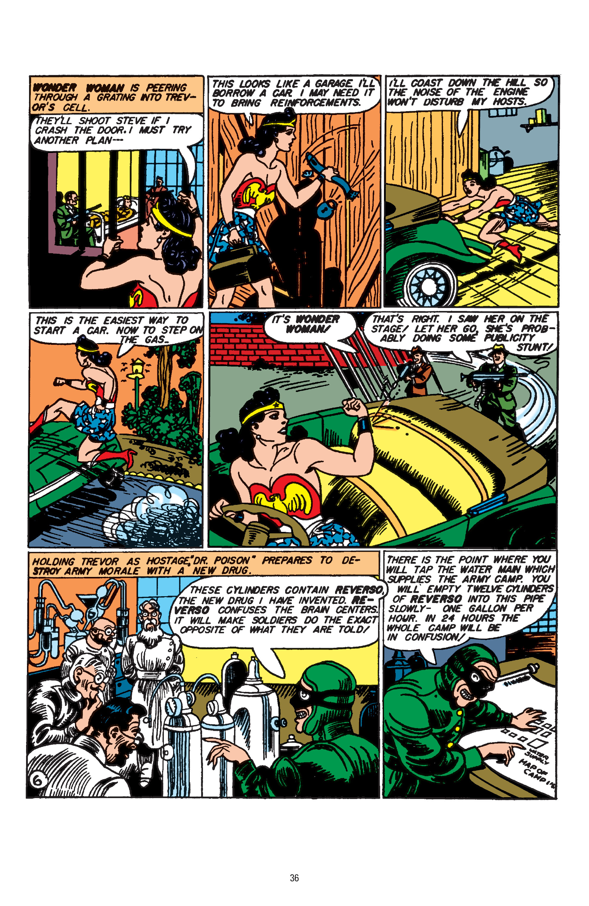 Wonder Woman: The Golden Age (2017-2019) issue Vol. 1 - Page 36