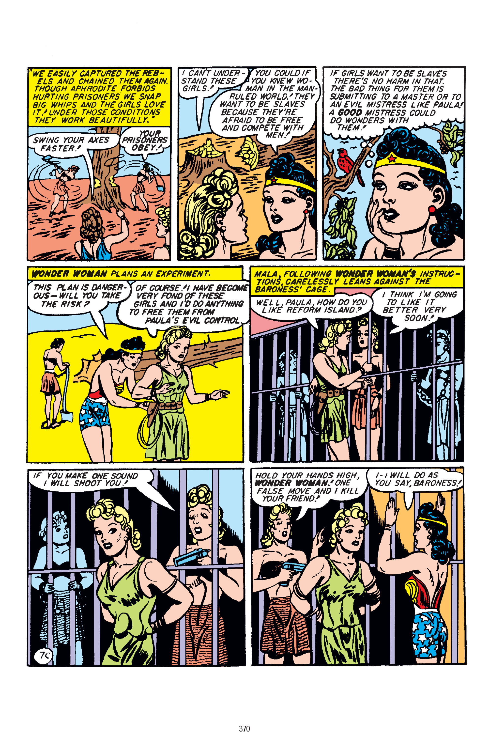 Wonder Woman: The Golden Age (2017-2019) issue Vol. 1 - Page 370