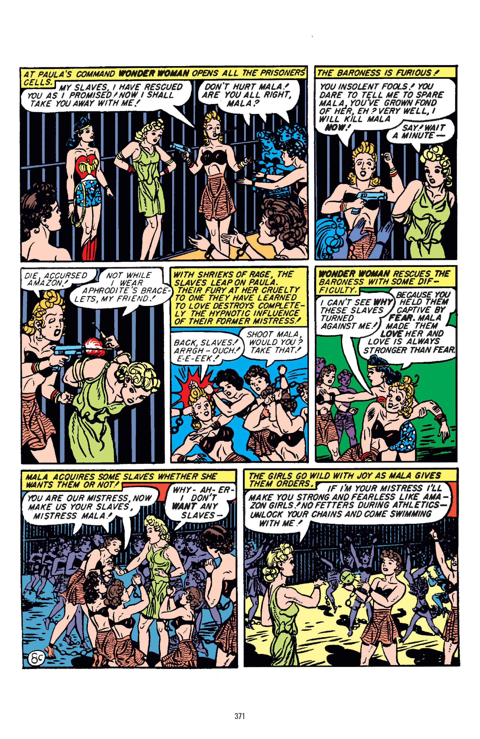 Wonder Woman: The Golden Age (2017-2019) issue Vol. 1 - Page 371