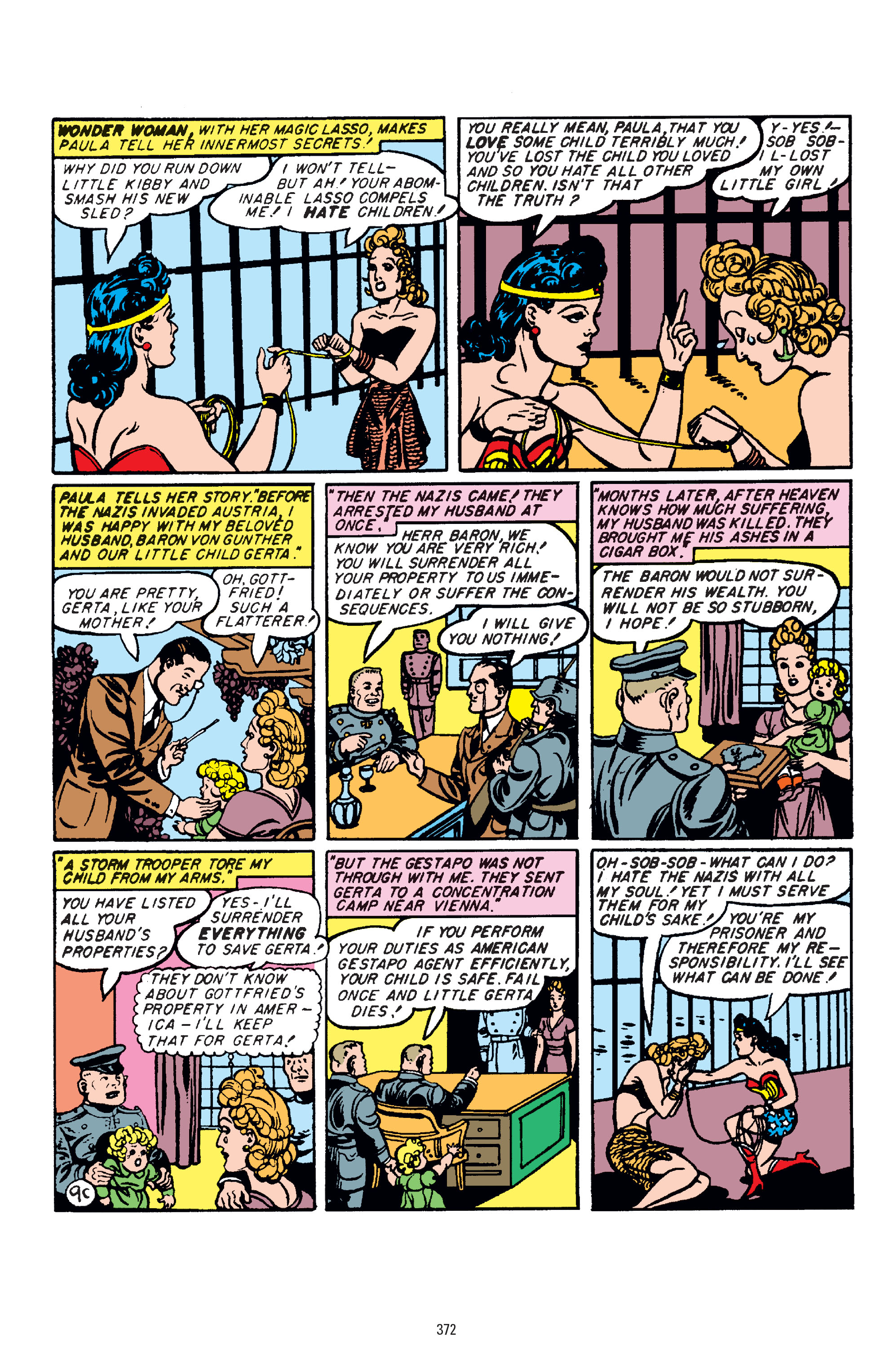 Wonder Woman: The Golden Age (2017-2019) issue Vol. 1 - Page 372