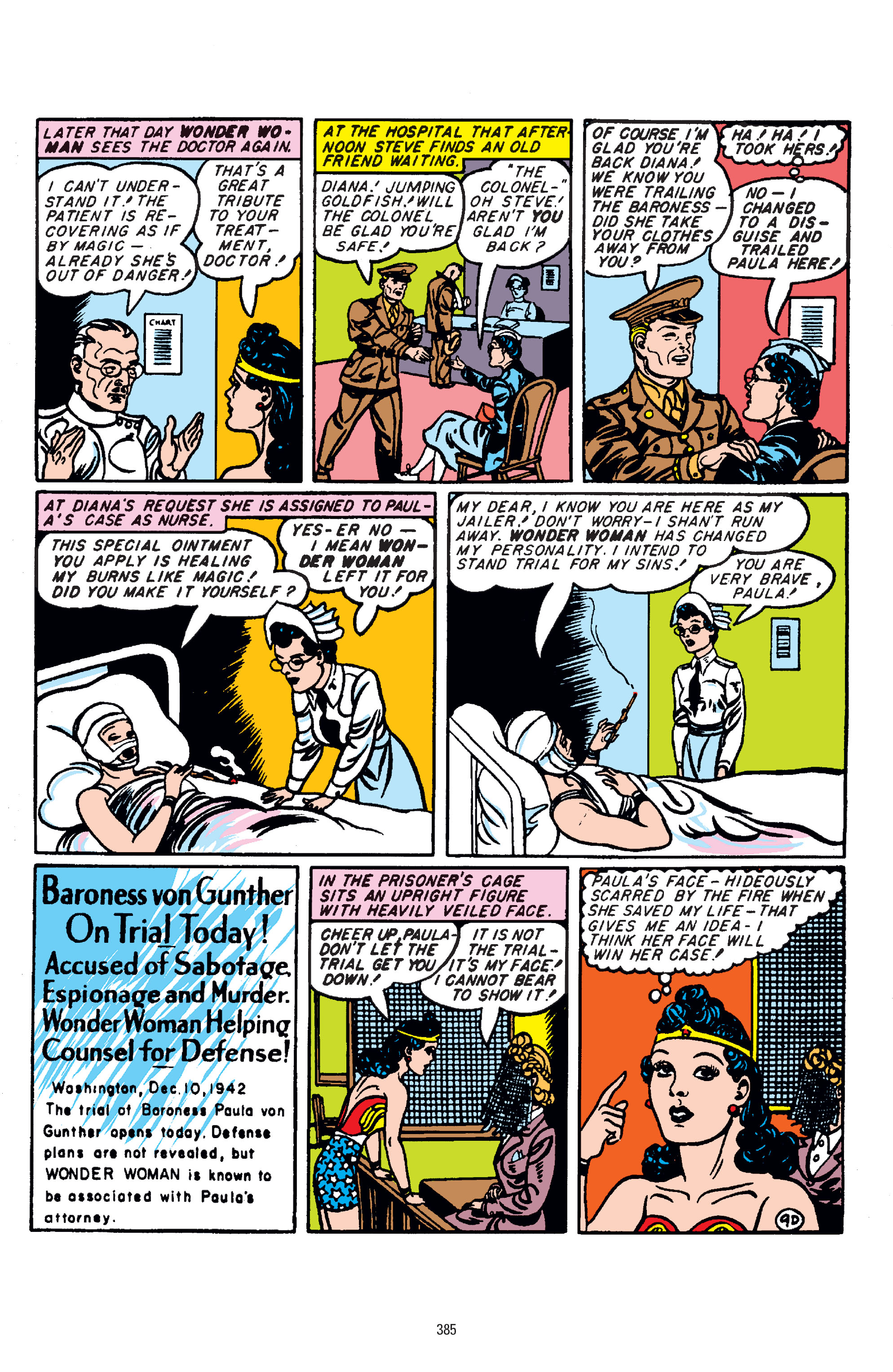 Wonder Woman: The Golden Age (2017-2019) issue Vol. 1 - Page 385