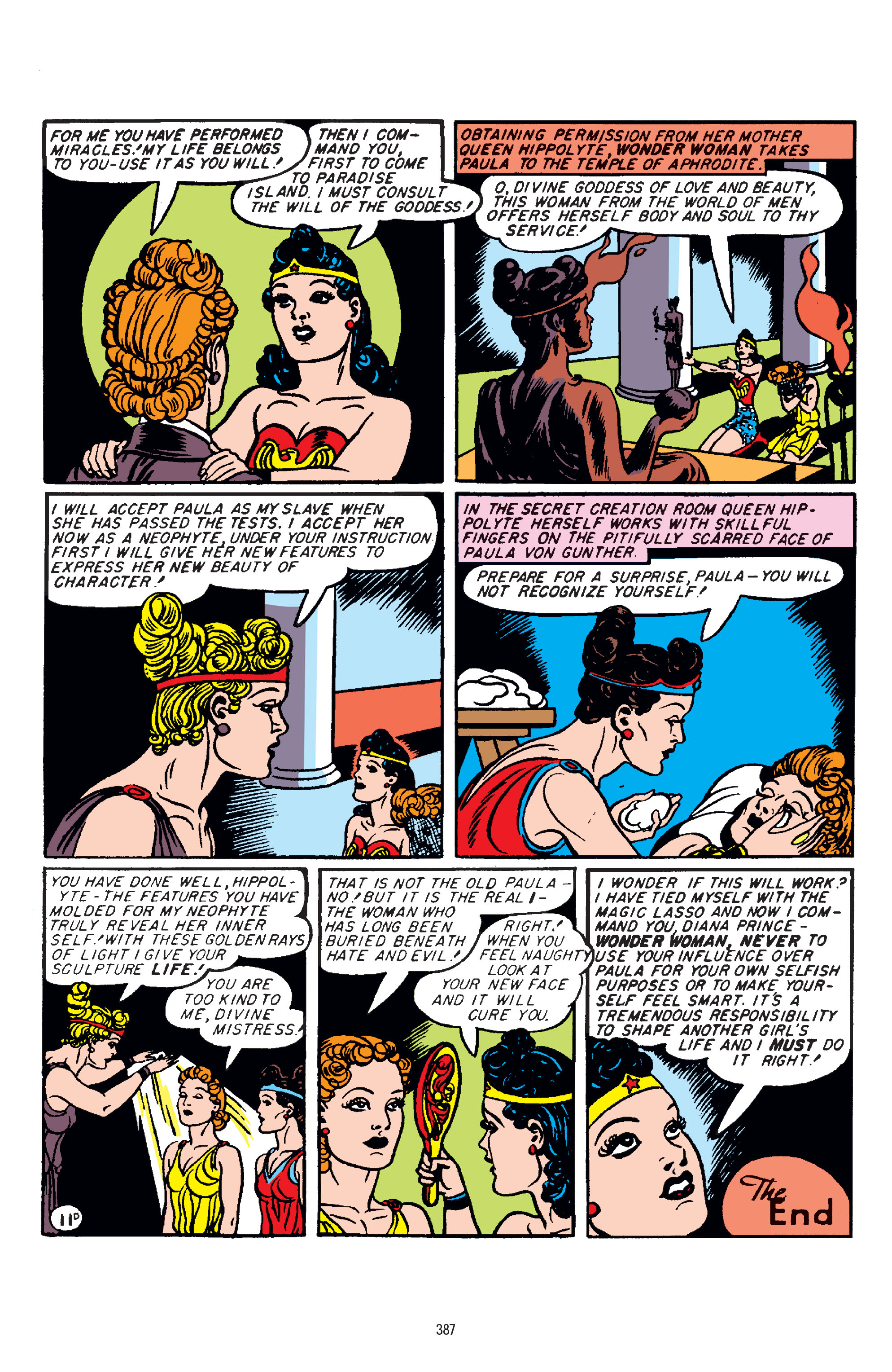 Wonder Woman: The Golden Age (2017-2019) issue Vol. 1 - Page 387