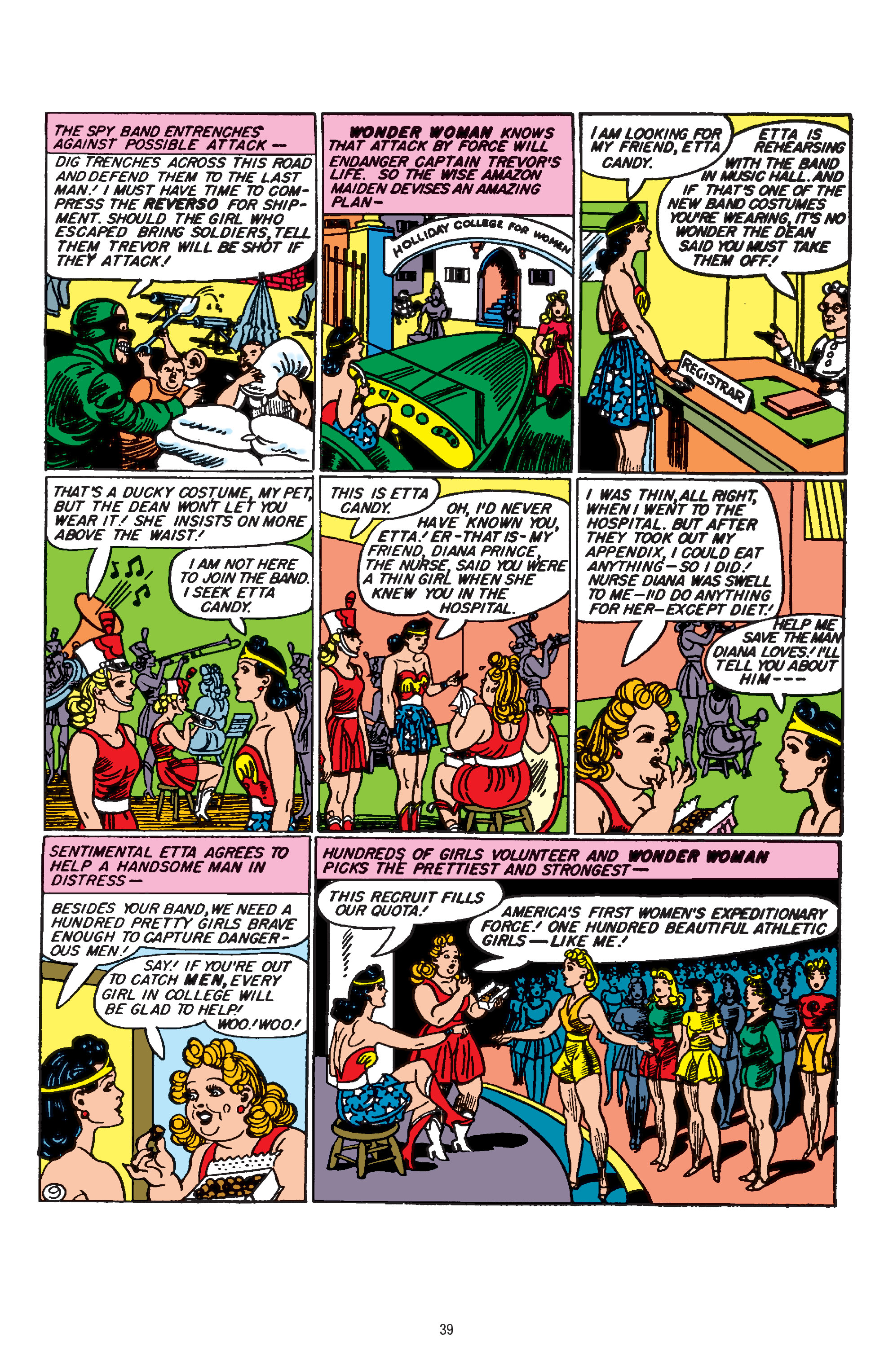 Wonder Woman: The Golden Age (2017-2019) issue Vol. 1 - Page 39