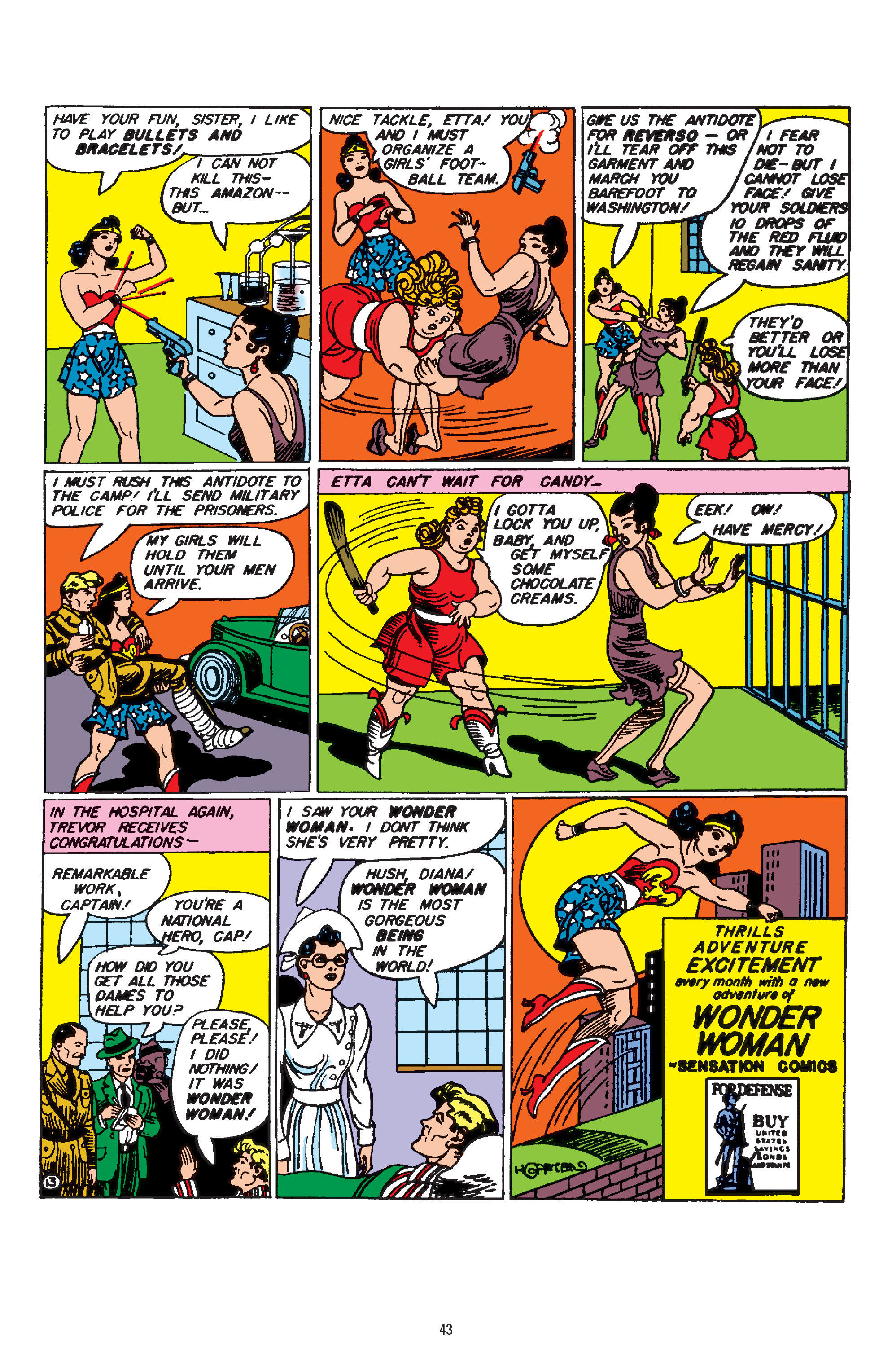 Wonder Woman: The Golden Age (2017-2019) issue Vol. 1 - Page 43