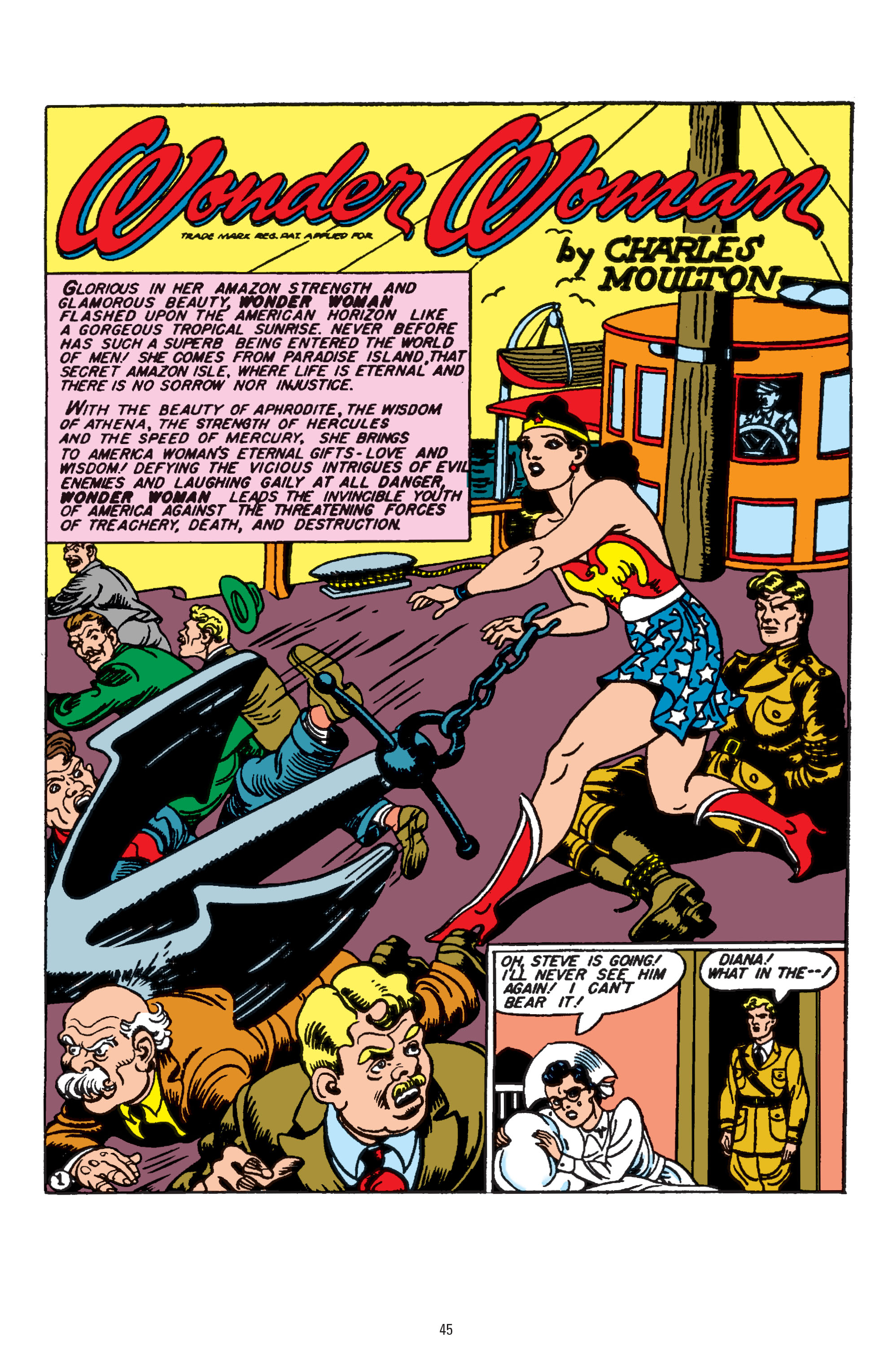 Wonder Woman: The Golden Age (2017-2019) issue Vol. 1 - Page 45