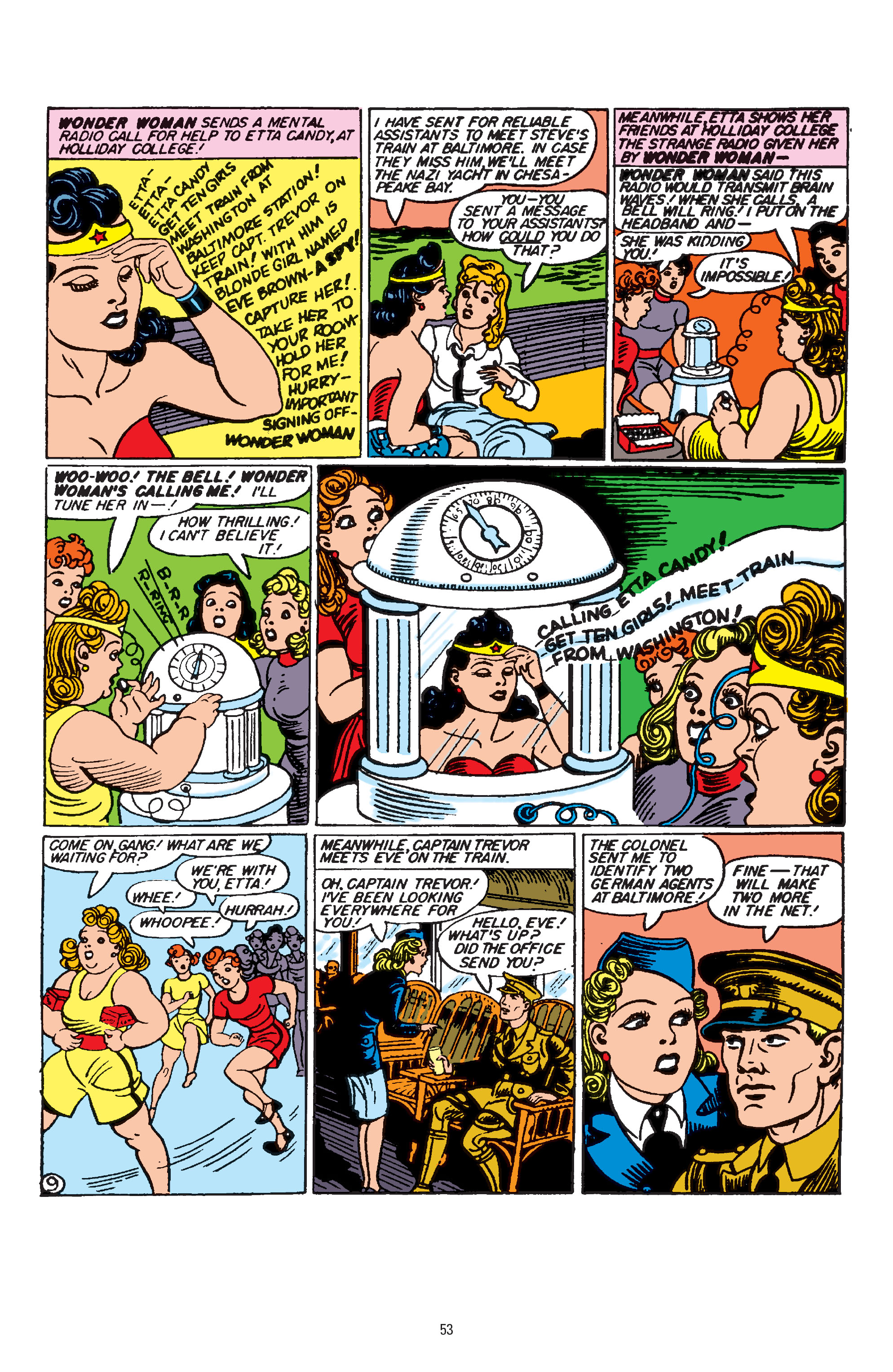 Wonder Woman: The Golden Age (2017-2019) issue Vol. 1 - Page 53