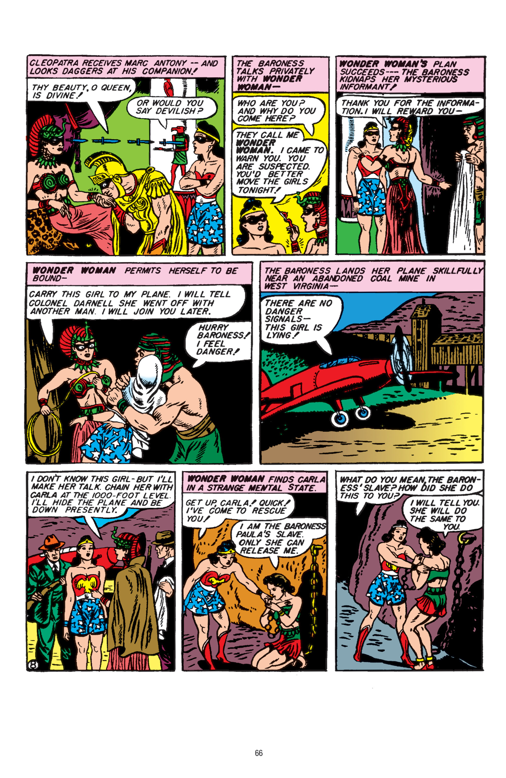 Wonder Woman: The Golden Age (2017-2019) issue Vol. 1 - Page 66