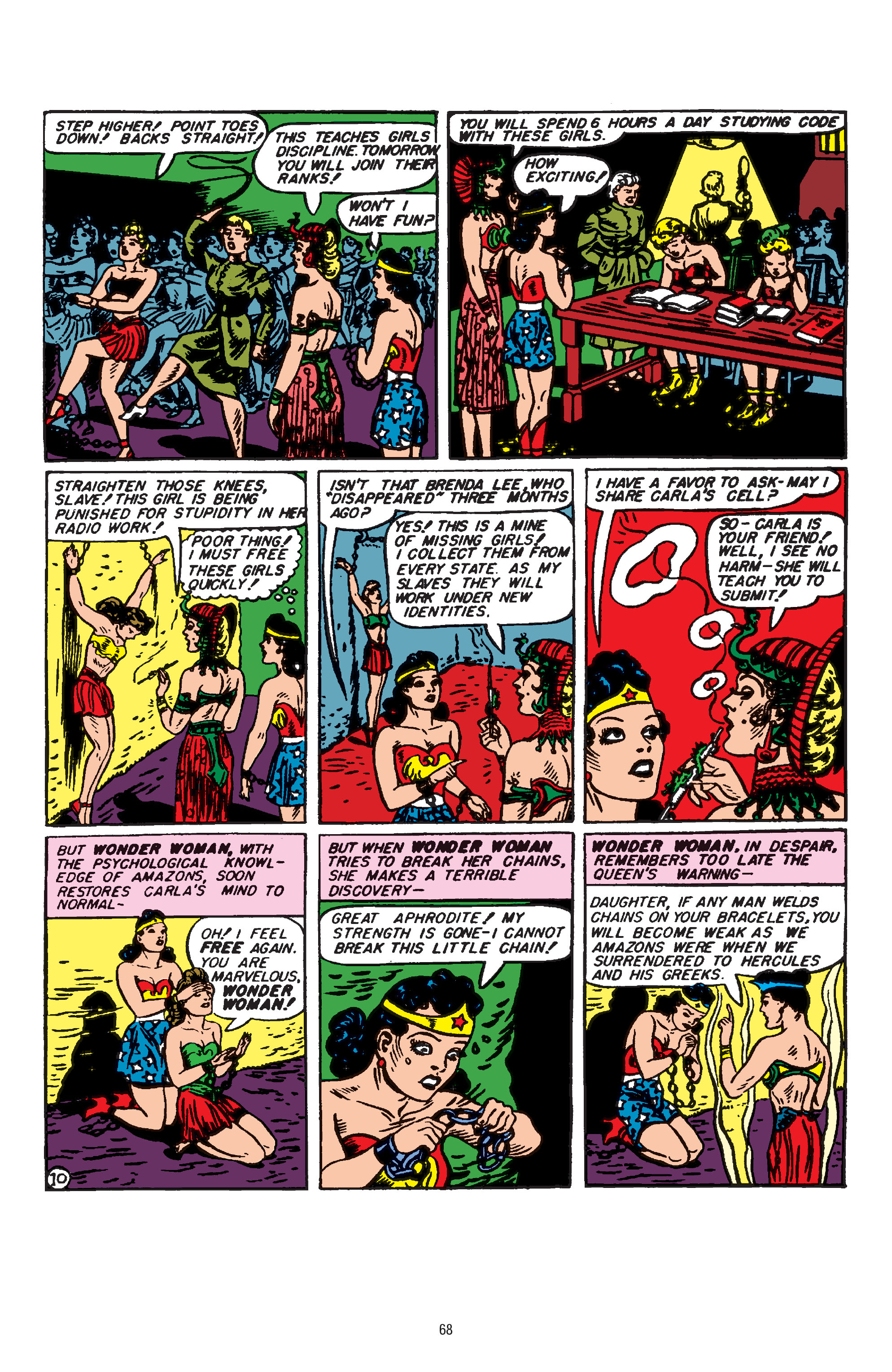 Wonder Woman: The Golden Age (2017-2019) issue Vol. 1 - Page 68