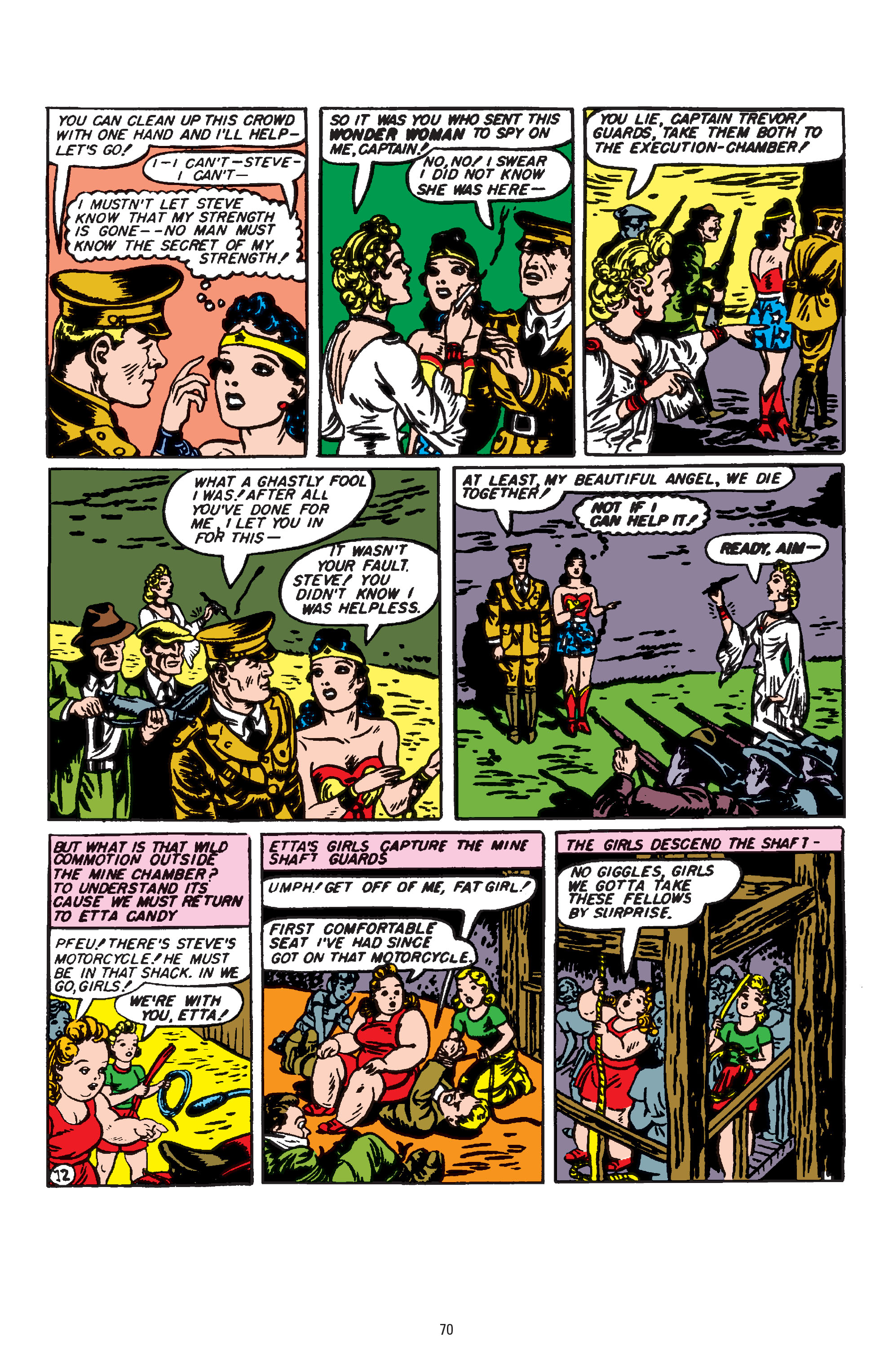 Wonder Woman: The Golden Age (2017-2019) issue Vol. 1 - Page 70