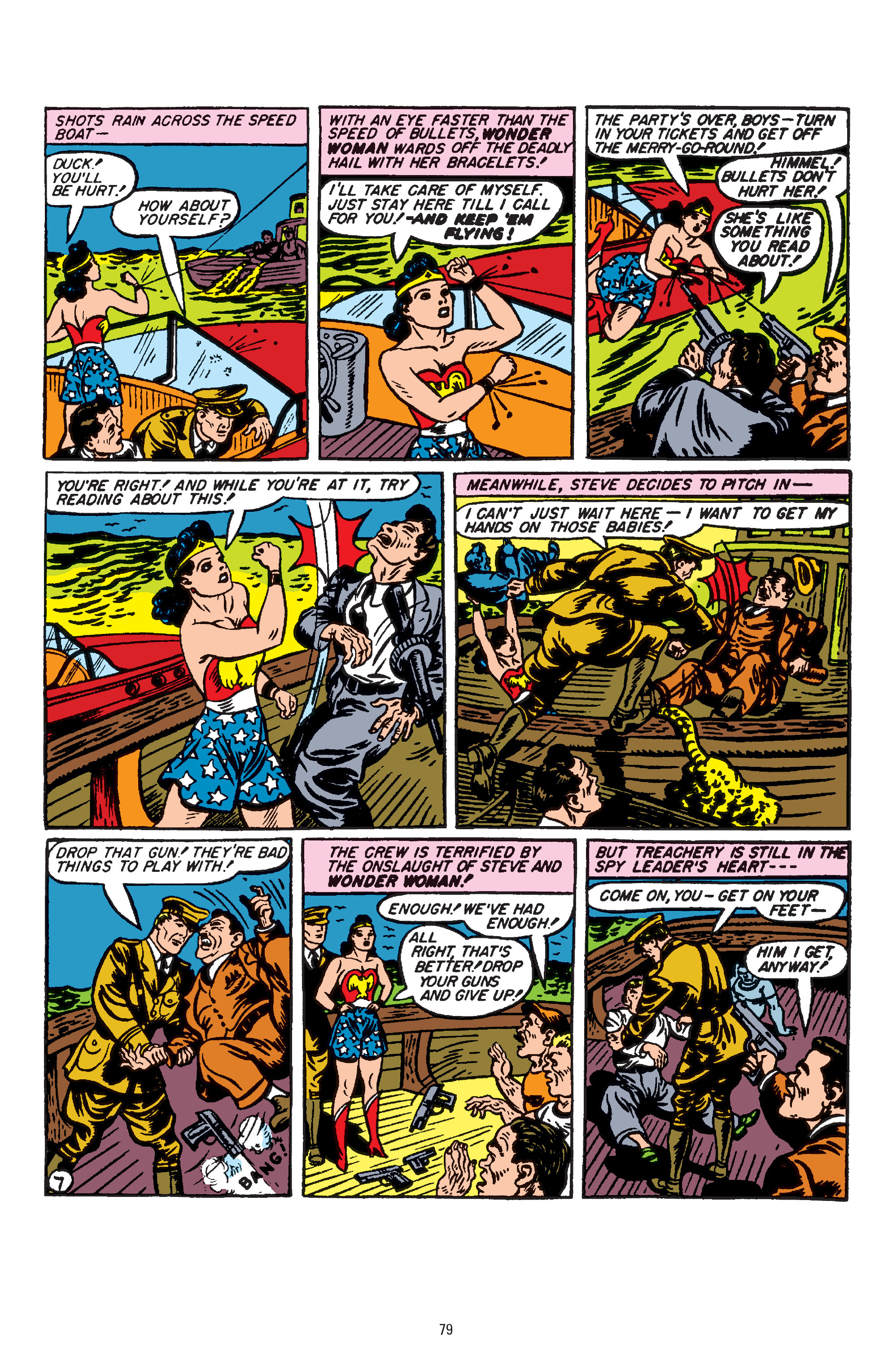 Wonder Woman: The Golden Age (2017-2019) issue Vol. 1 - Page 79