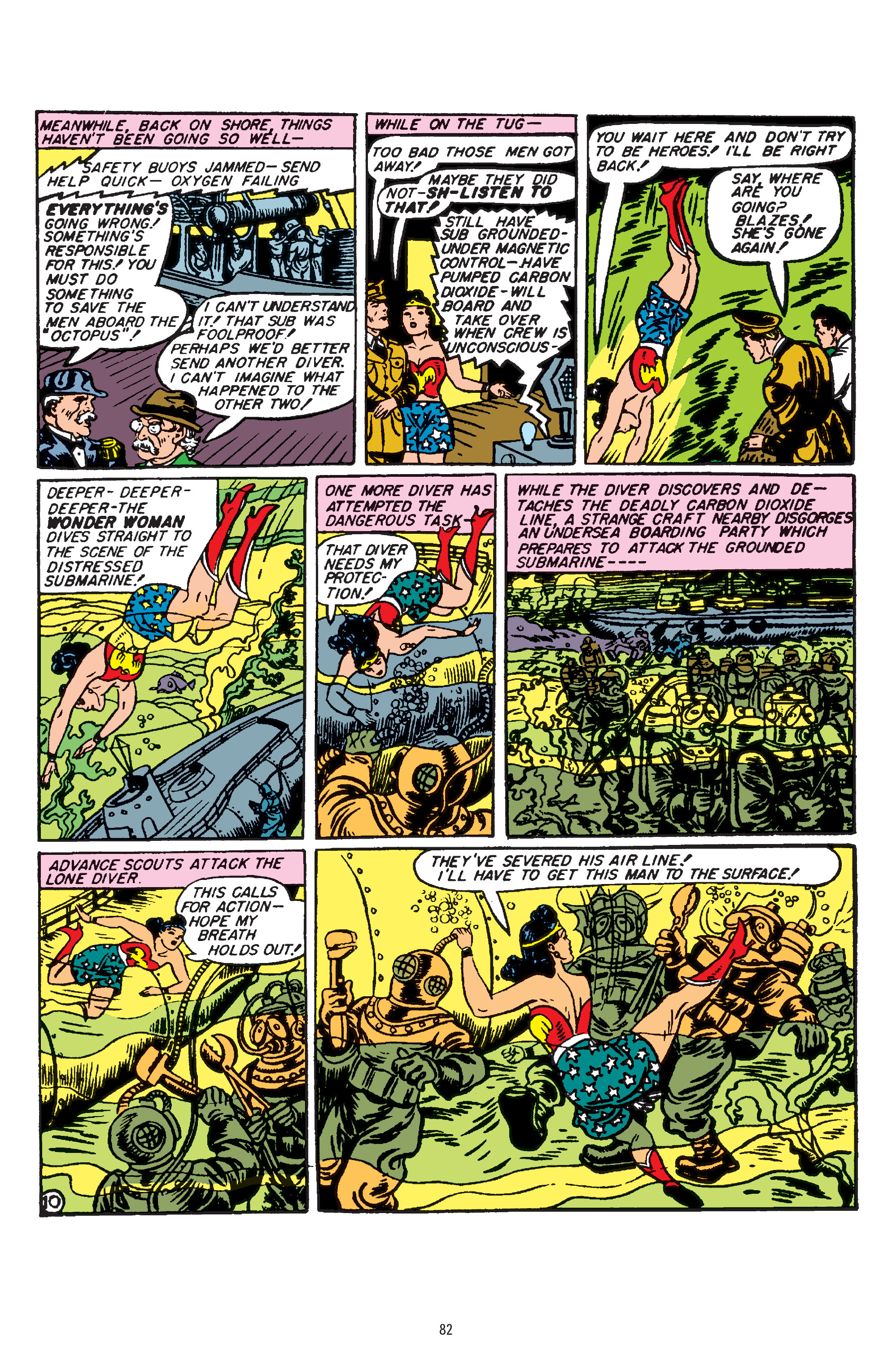 Wonder Woman: The Golden Age (2017-2019) issue Vol. 1 - Page 82