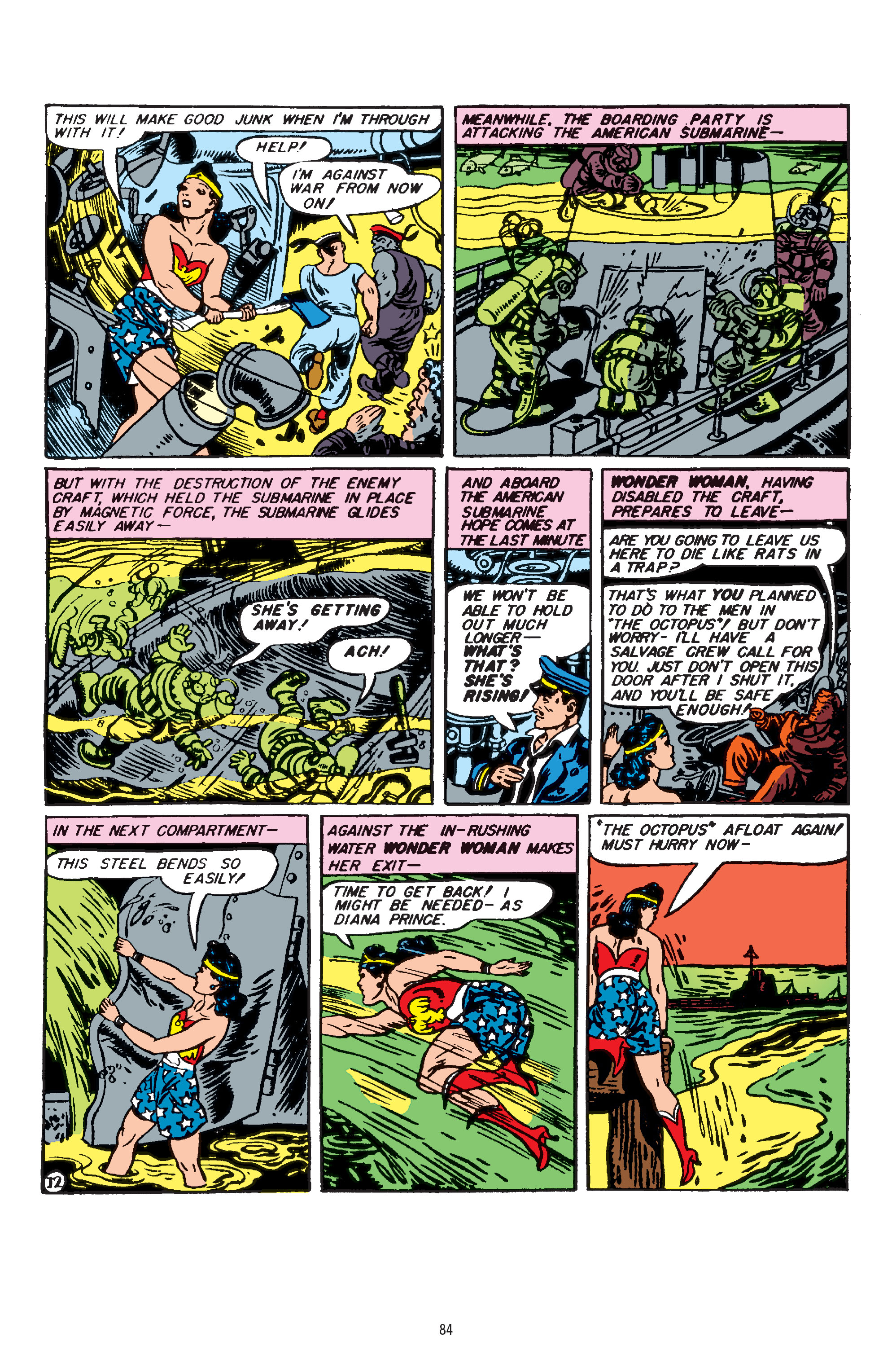 Wonder Woman: The Golden Age (2017-2019) issue Vol. 1 - Page 84