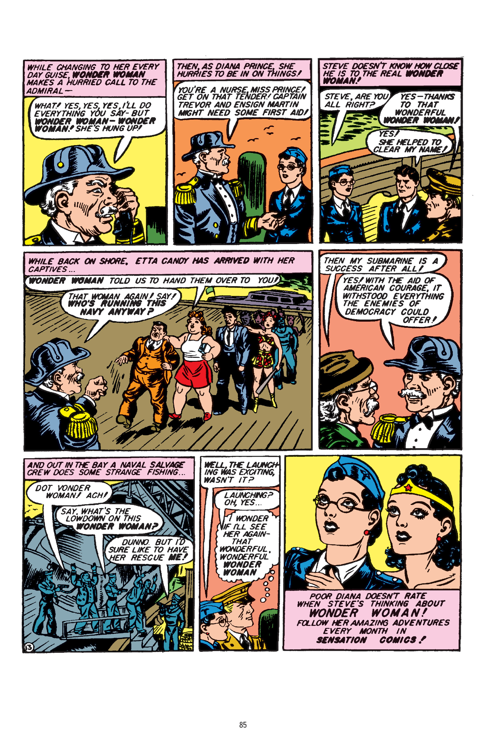 Wonder Woman: The Golden Age (2017-2019) issue Vol. 1 - Page 85