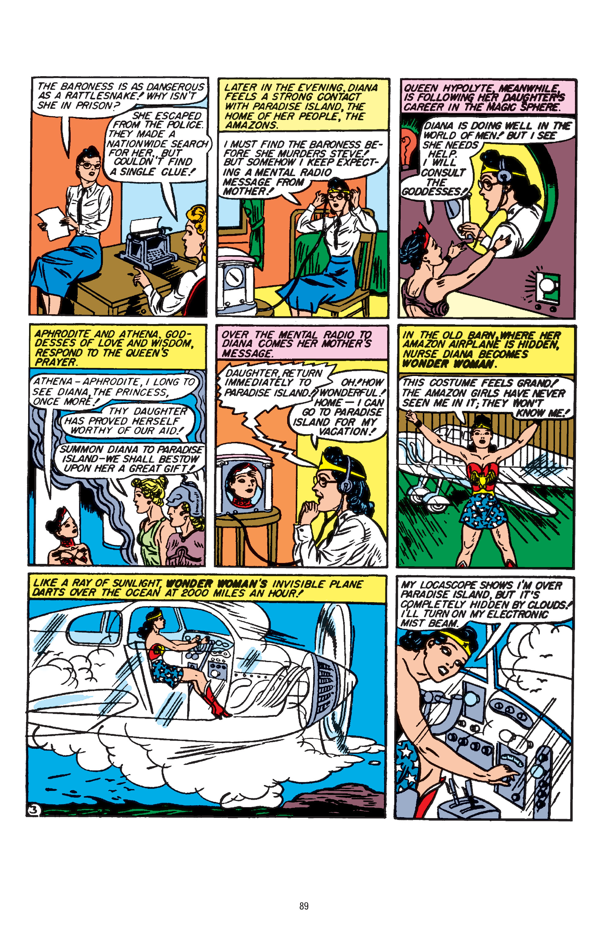 Wonder Woman: The Golden Age (2017-2019) issue Vol. 1 - Page 89