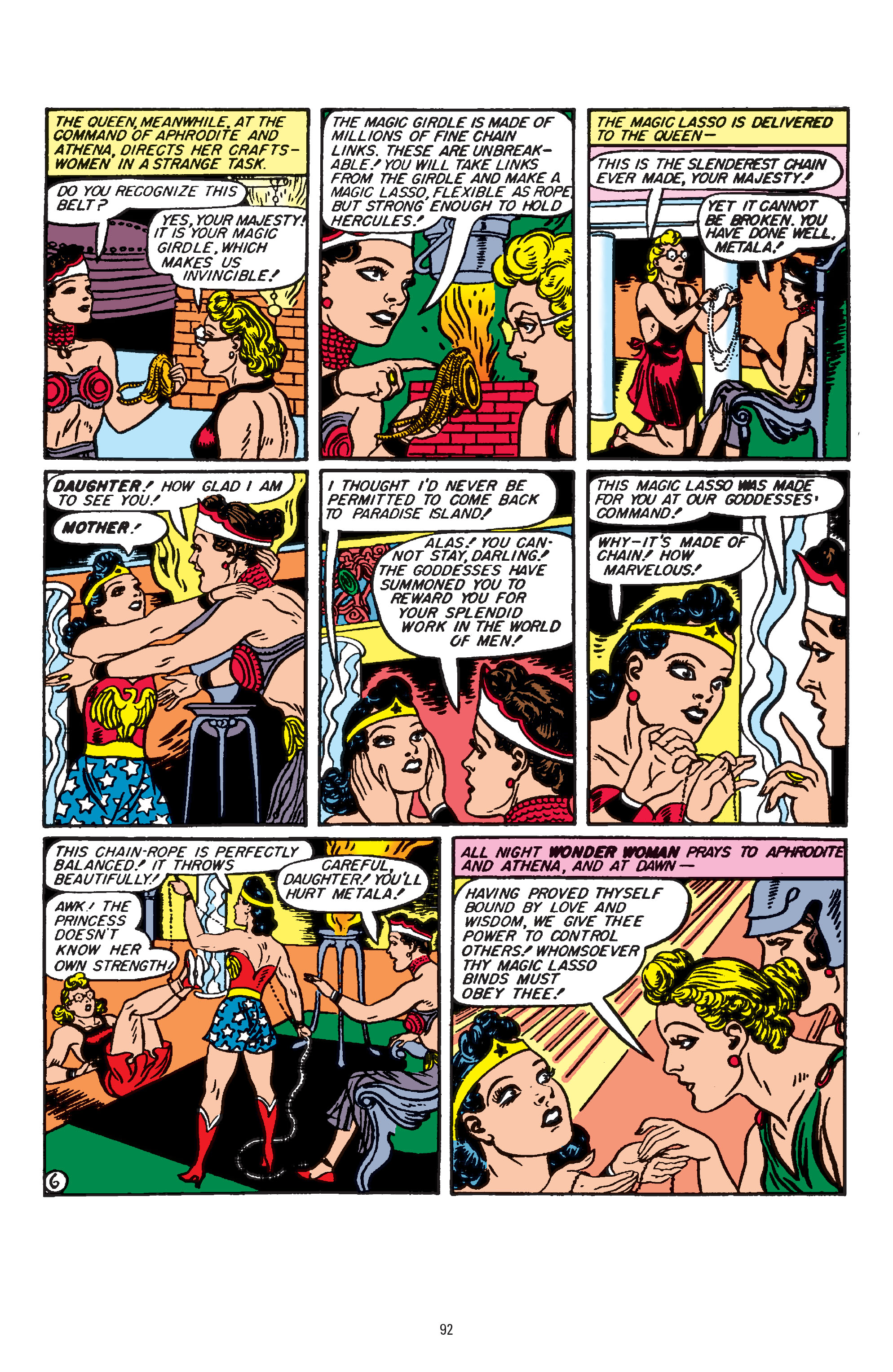 Wonder Woman: The Golden Age (2017-2019) issue Vol. 1 - Page 92