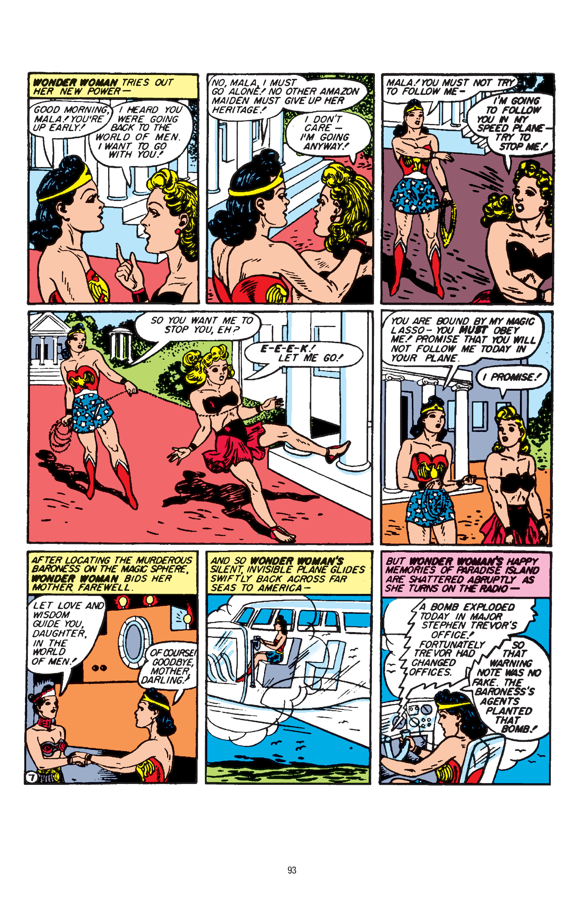 Wonder Woman: The Golden Age (2017-2019) issue Vol. 1 - Page 93