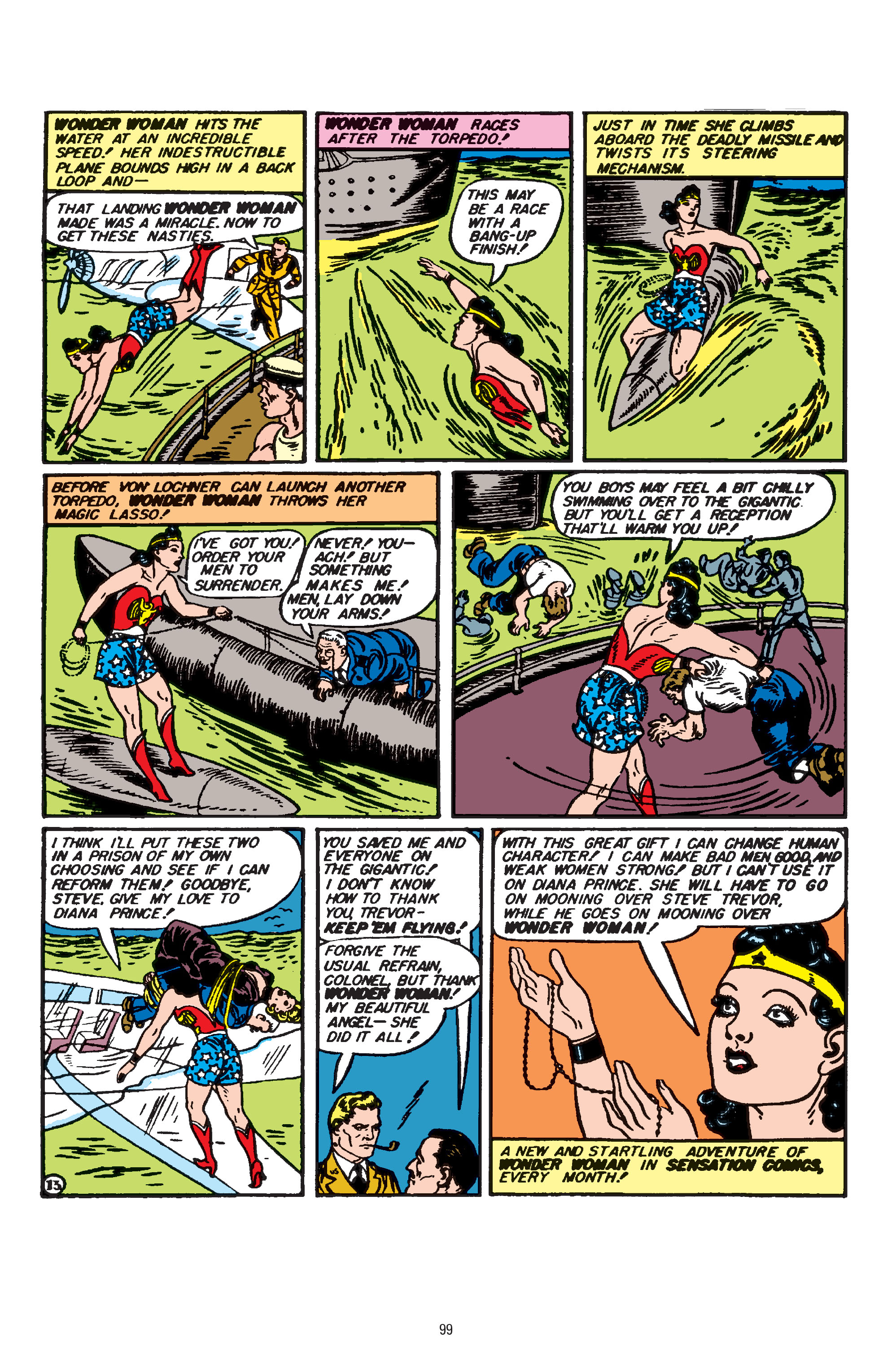 Wonder Woman: The Golden Age (2017-2019) issue Vol. 1 - Page 99