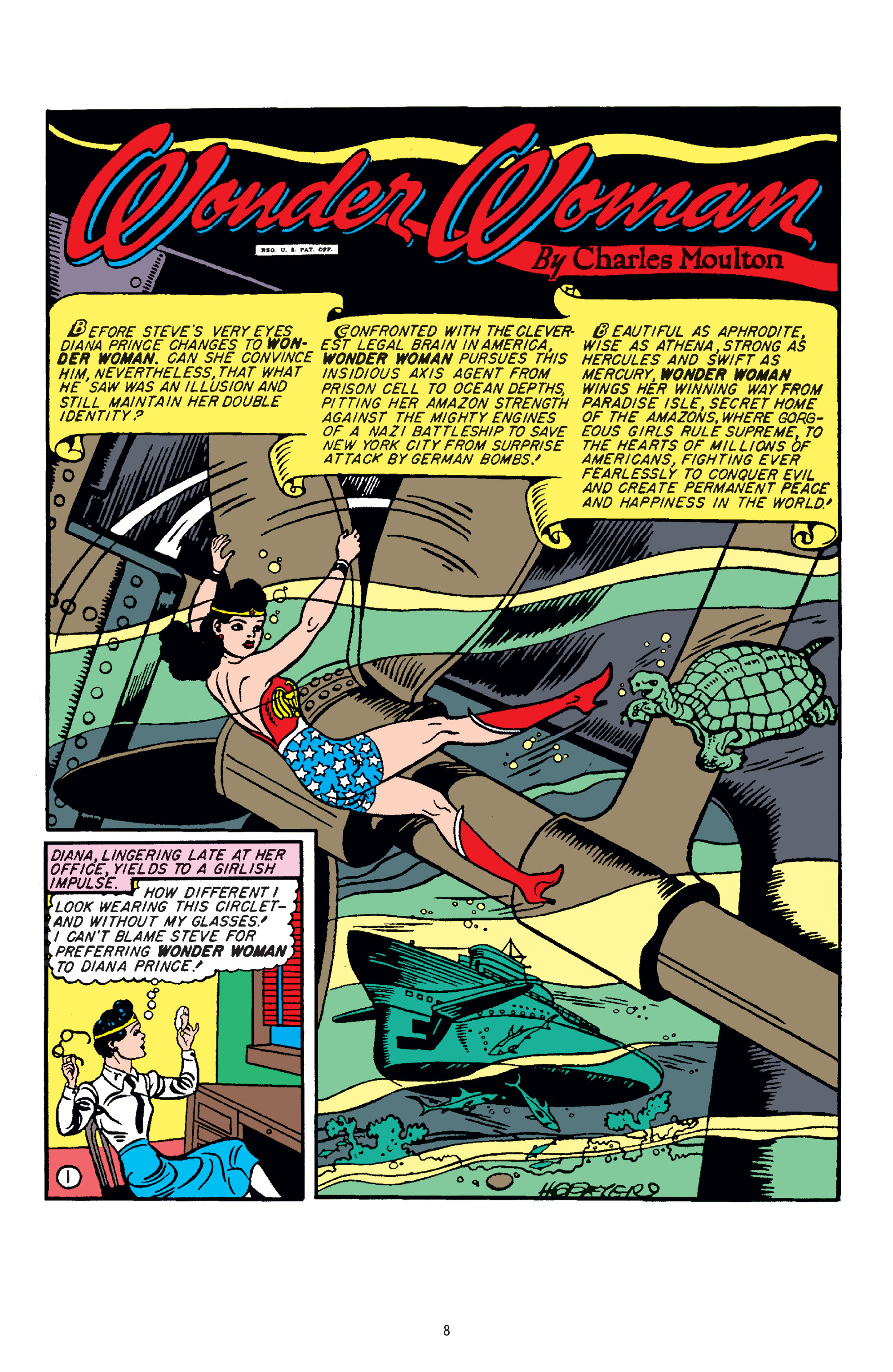 Wonder Woman: The Golden Age (2017-2019) issue Vol. 2 - Page 8