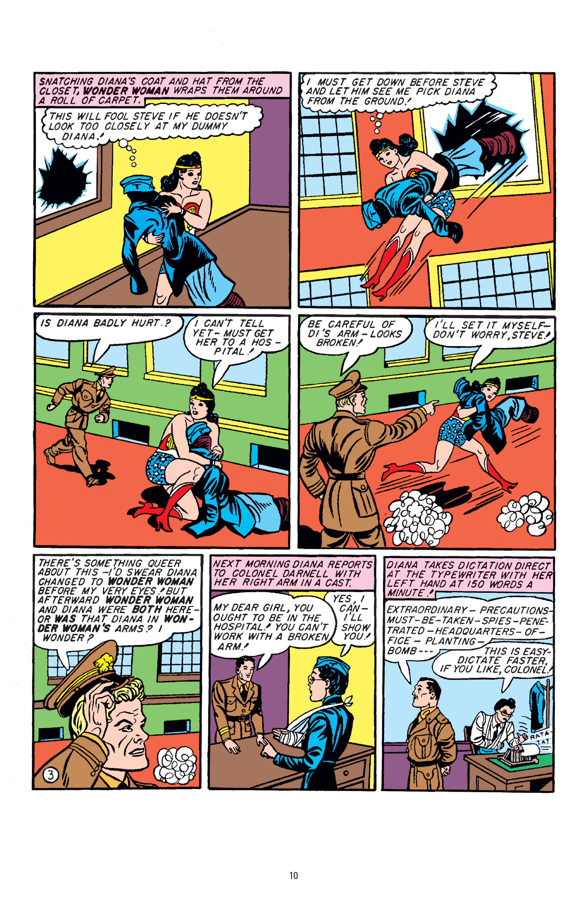 Wonder Woman: The Golden Age (2017-2019) issue Vol. 2 - Page 10