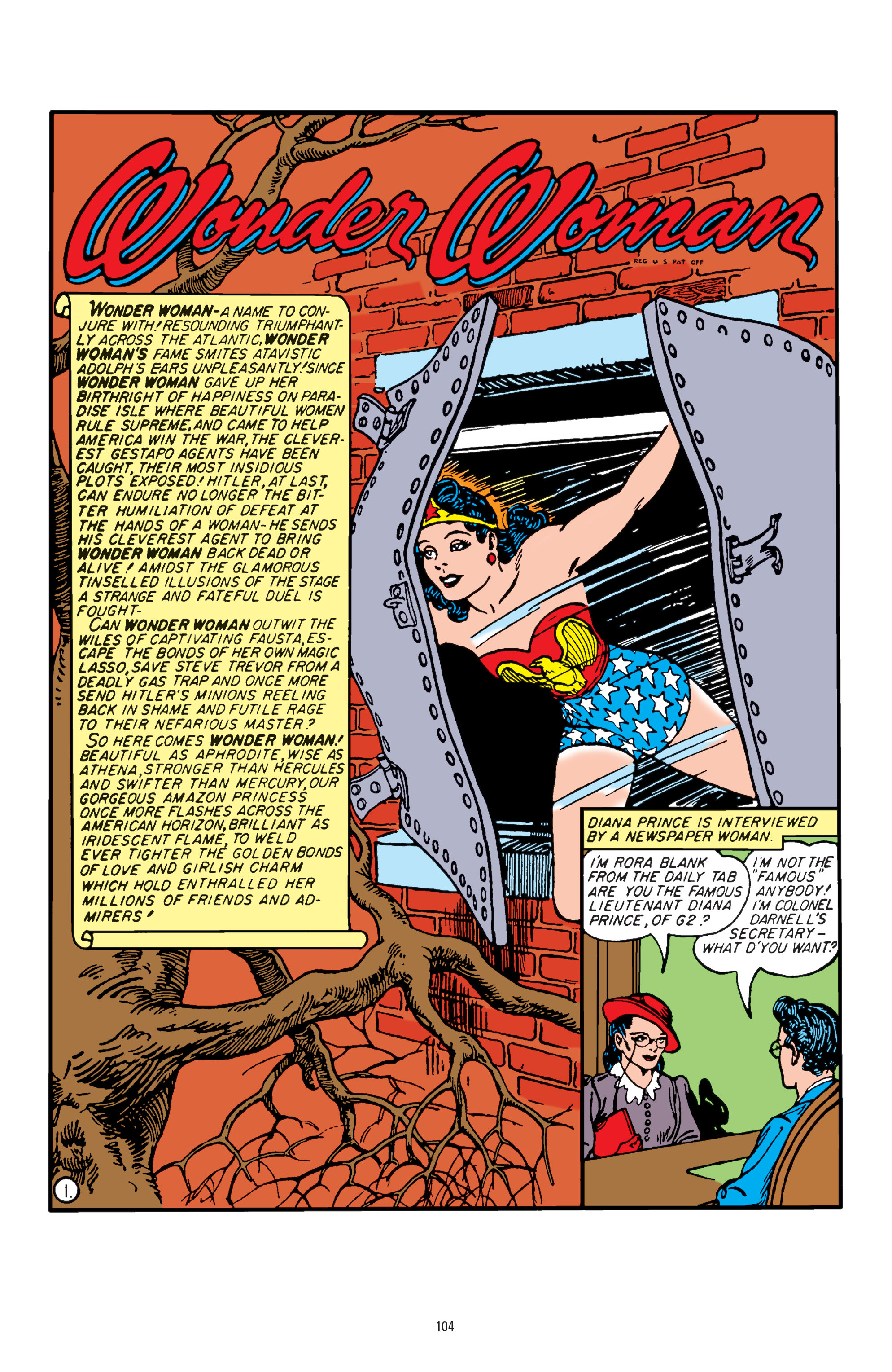 Wonder Woman: The Golden Age (2017-2019) issue Vol. 2 - Page 104